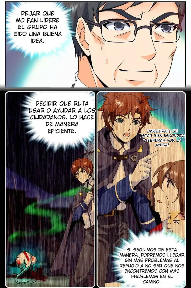Versatile Mage Capitulo 79 página 3