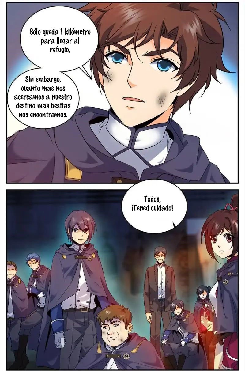 Versatile Mage Capitulo 79 página 4