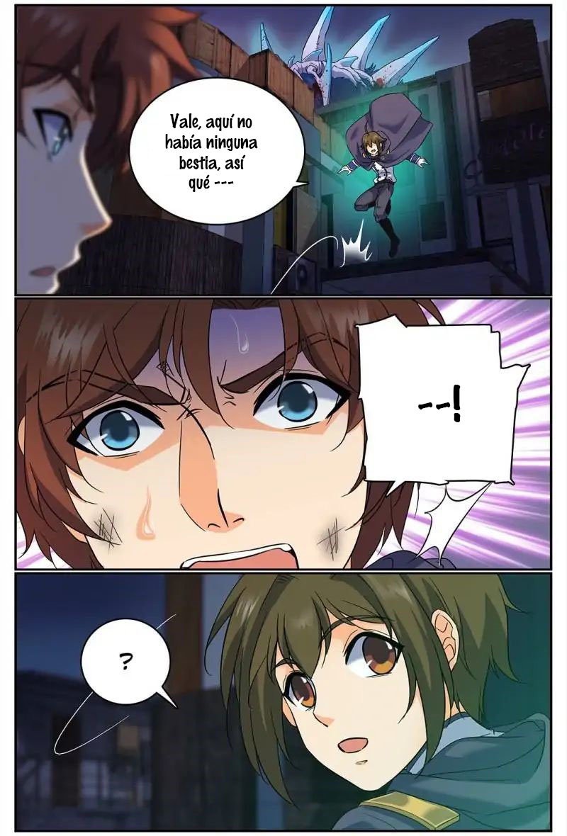 Versatile Mage Capitulo 79 página 6