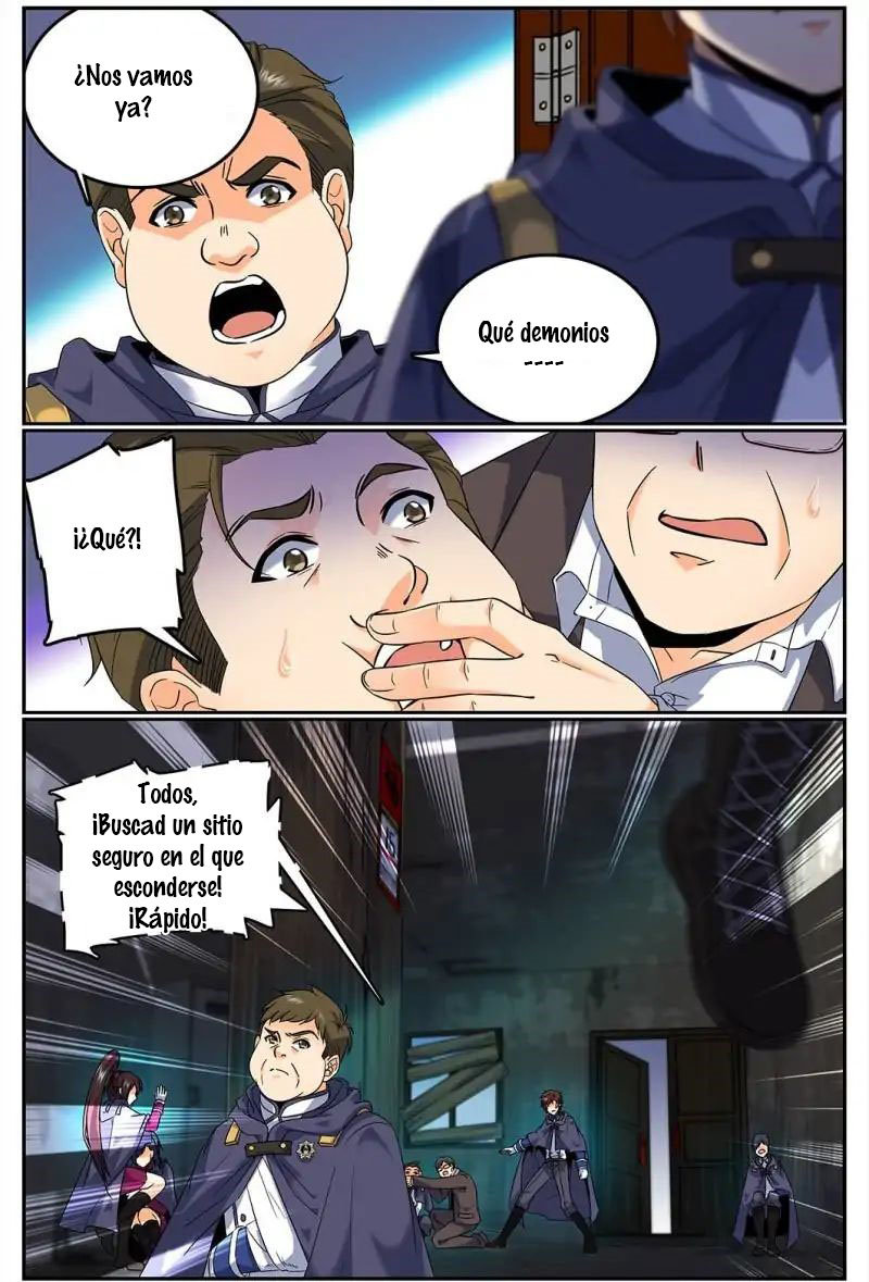 Versatile Mage Capitulo 79 página 8