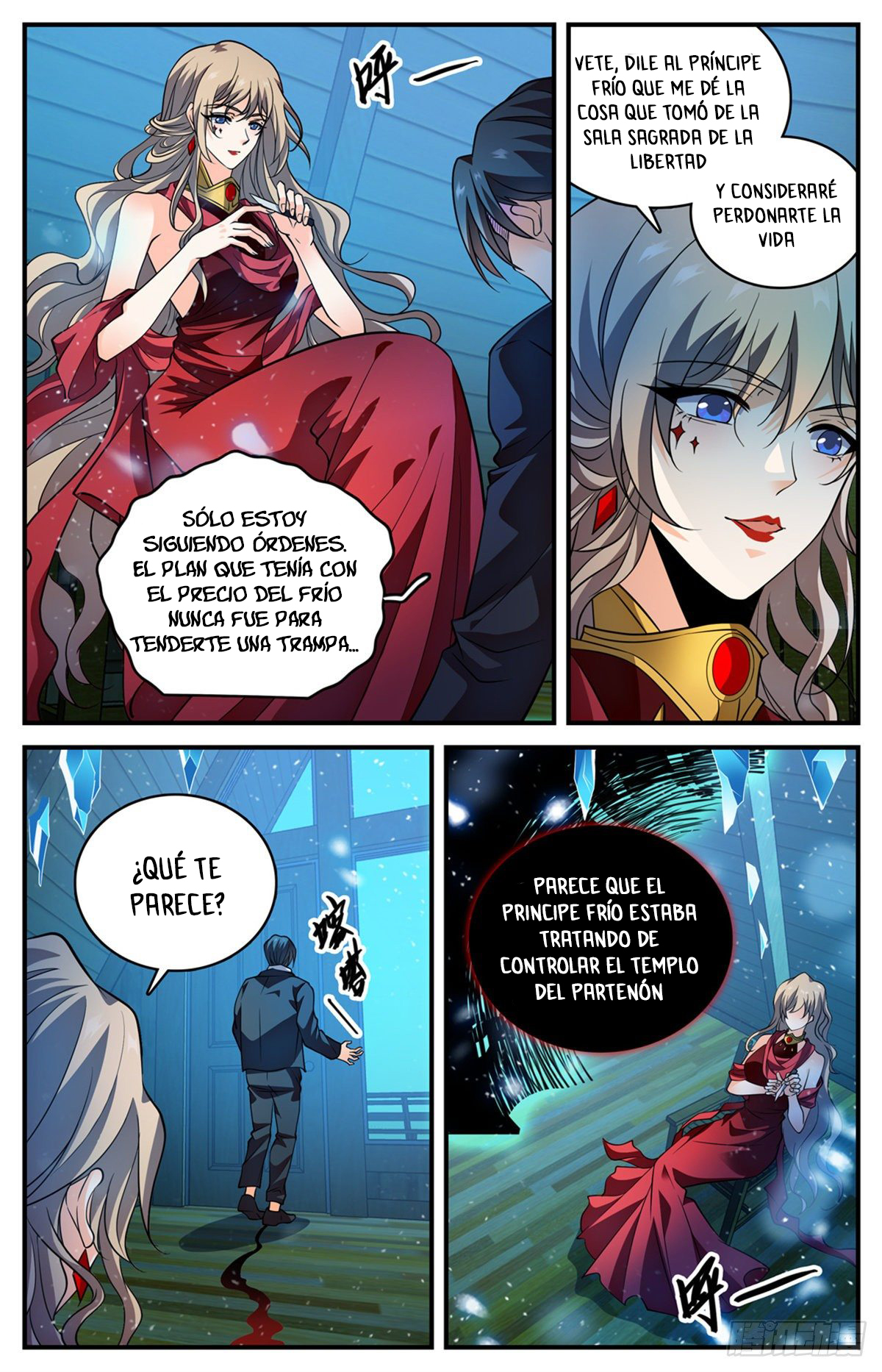 Versatile Mage Capitulo 790 página 10