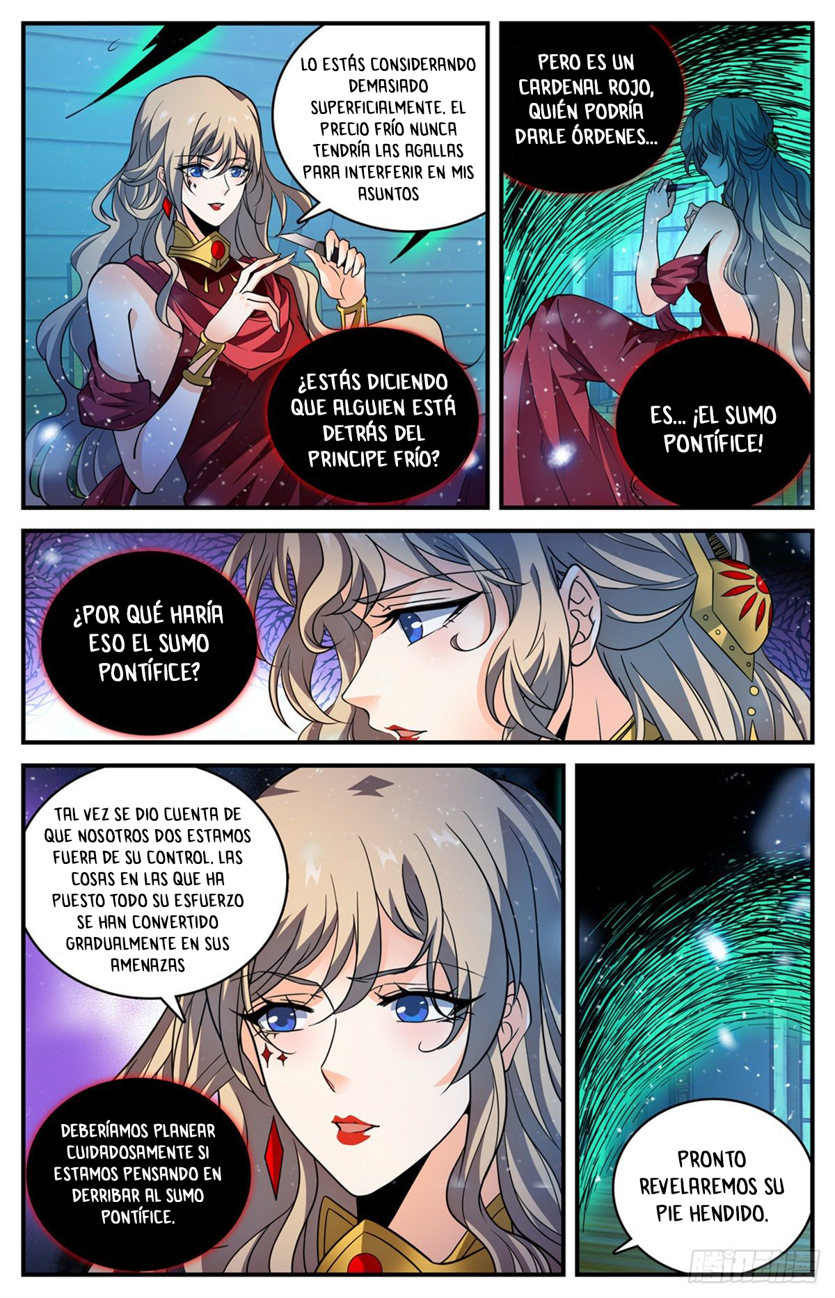 Versatile Mage Capitulo 790 página 11