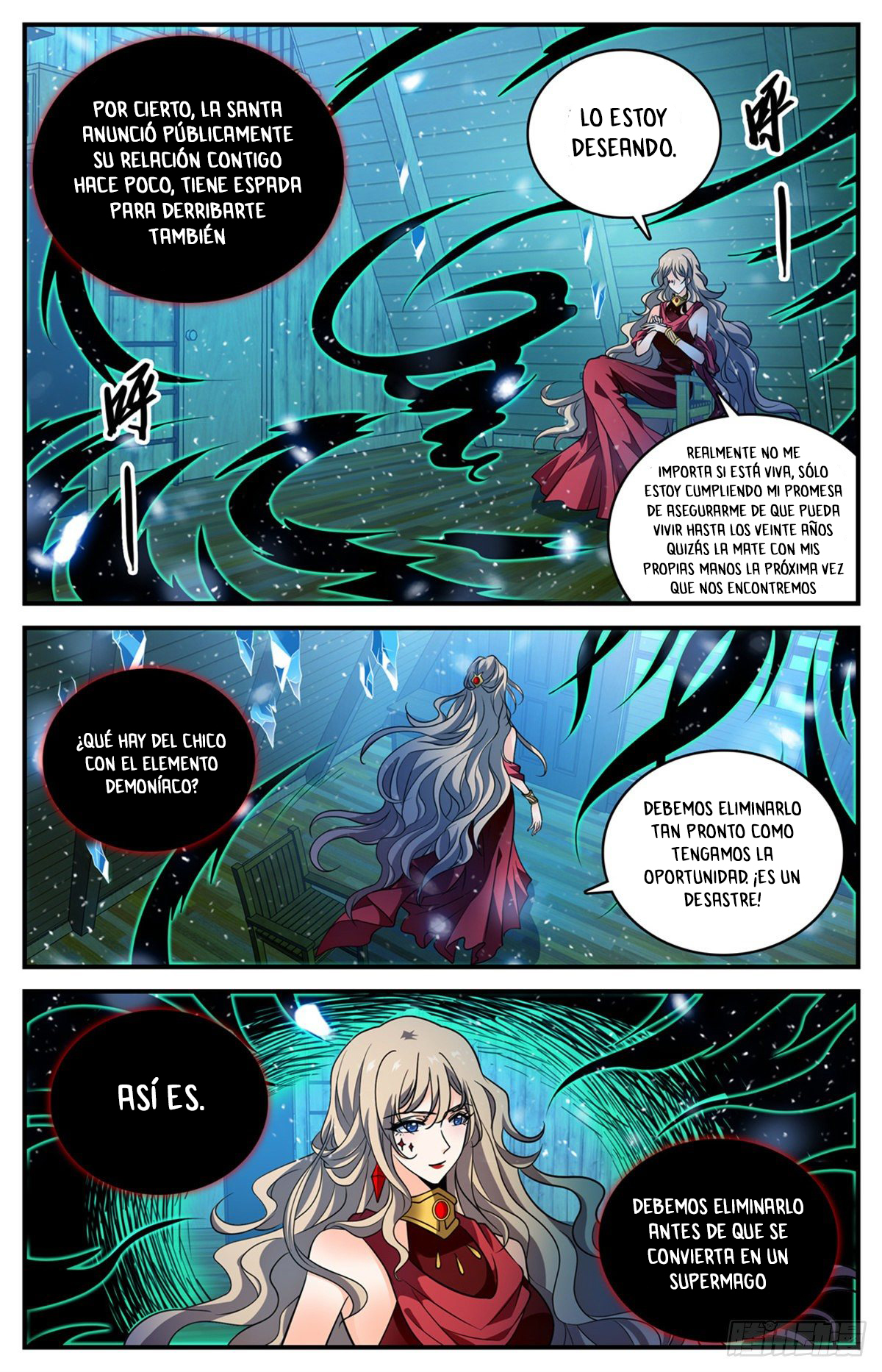 Versatile Mage Capitulo 790 página 12