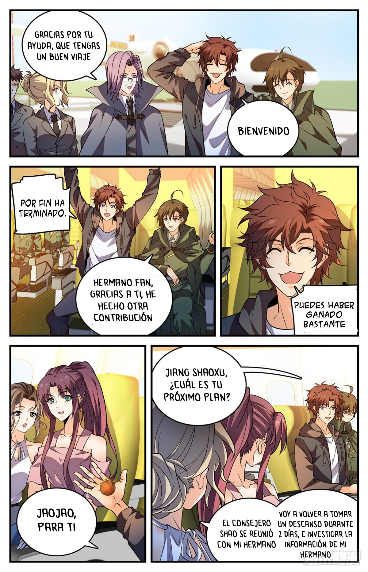 Versatile Mage Capitulo 790 página 13