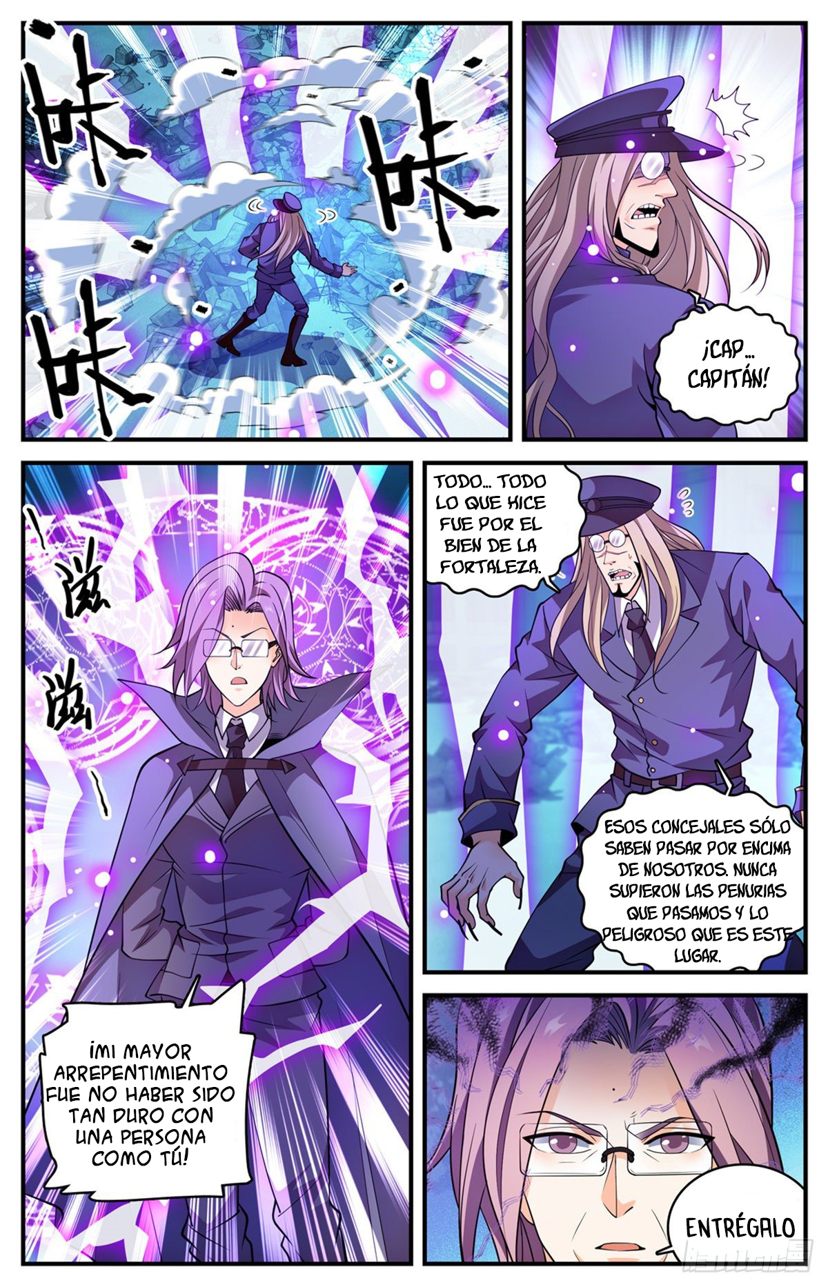 Versatile Mage Capitulo 790 página 4