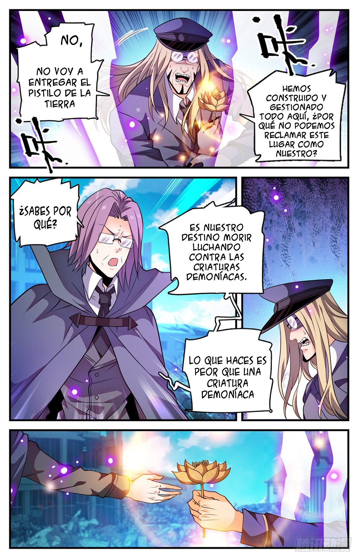 Versatile Mage Capitulo 790 página 5