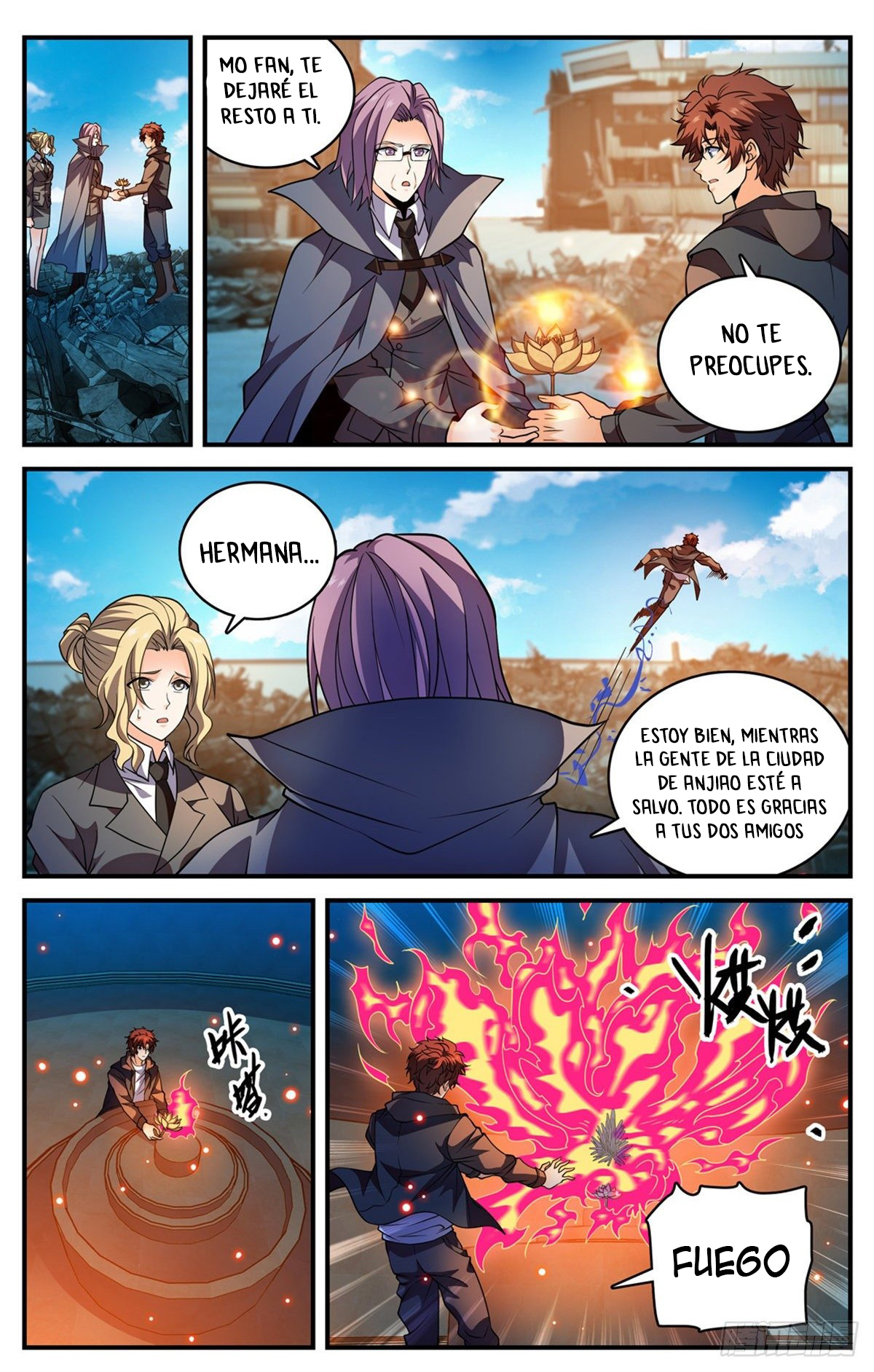 Versatile Mage Capitulo 790 página 6