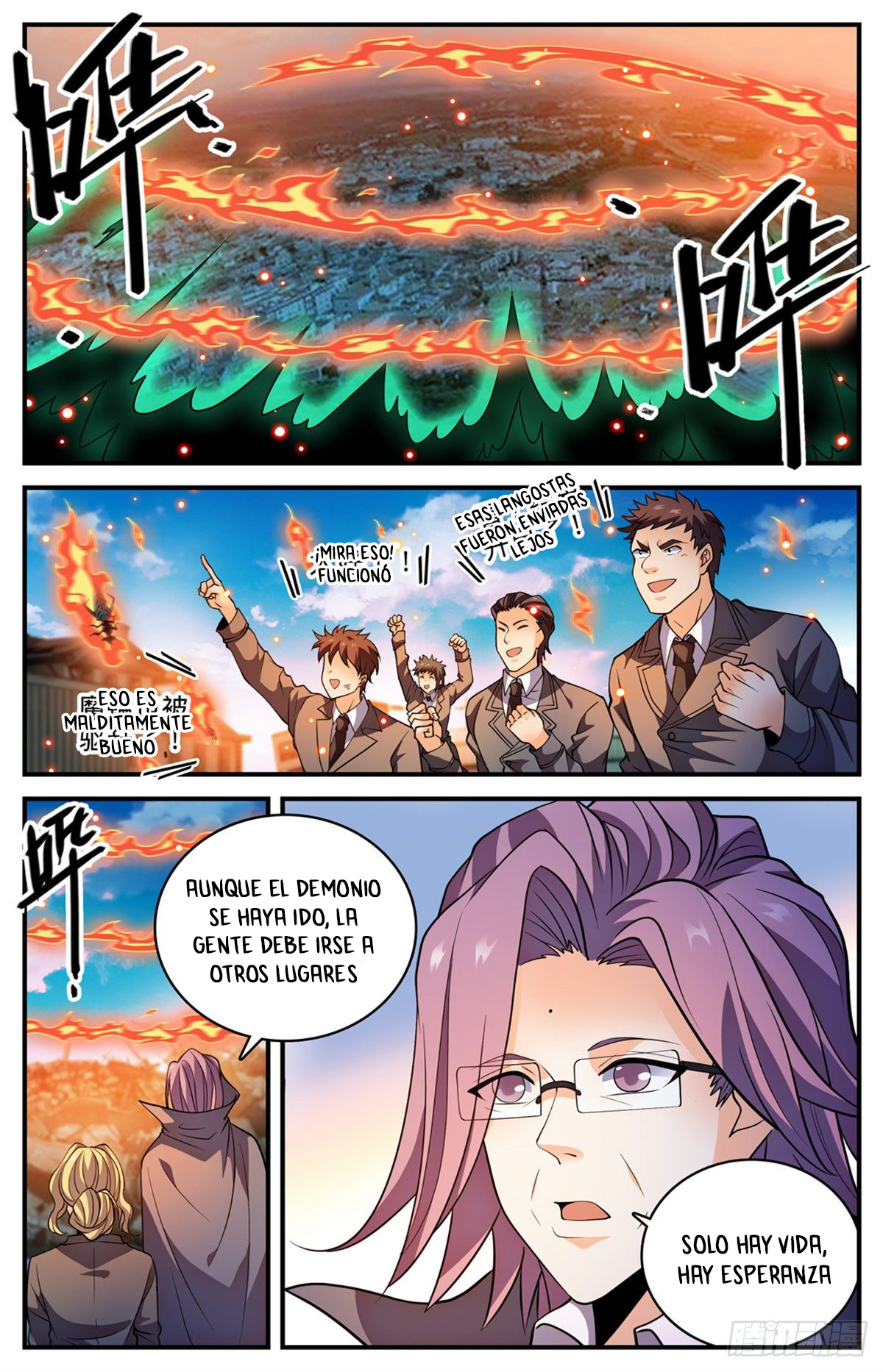 Versatile Mage Capitulo 790 página 7