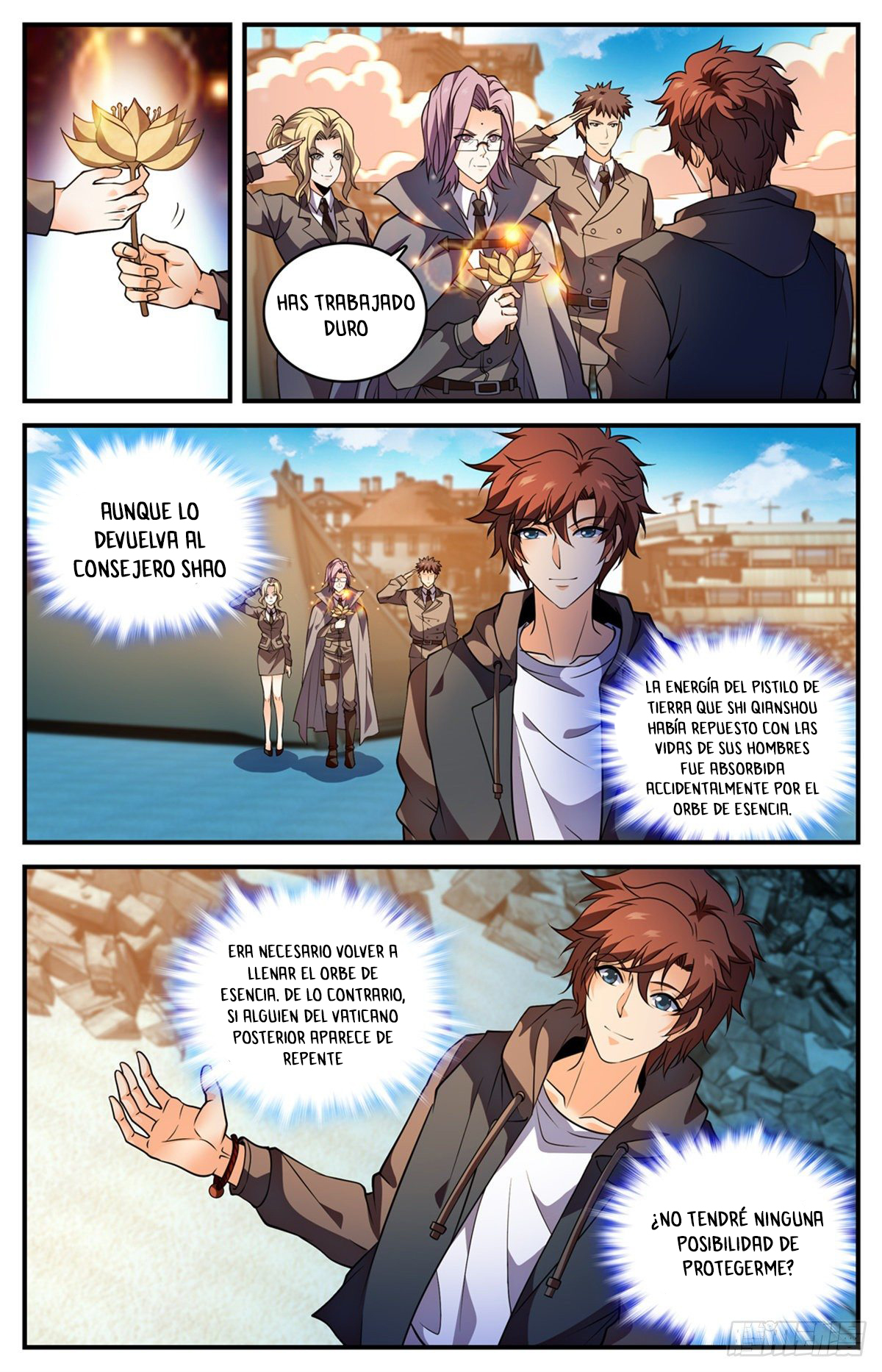 Versatile Mage Capitulo 790 página 8
