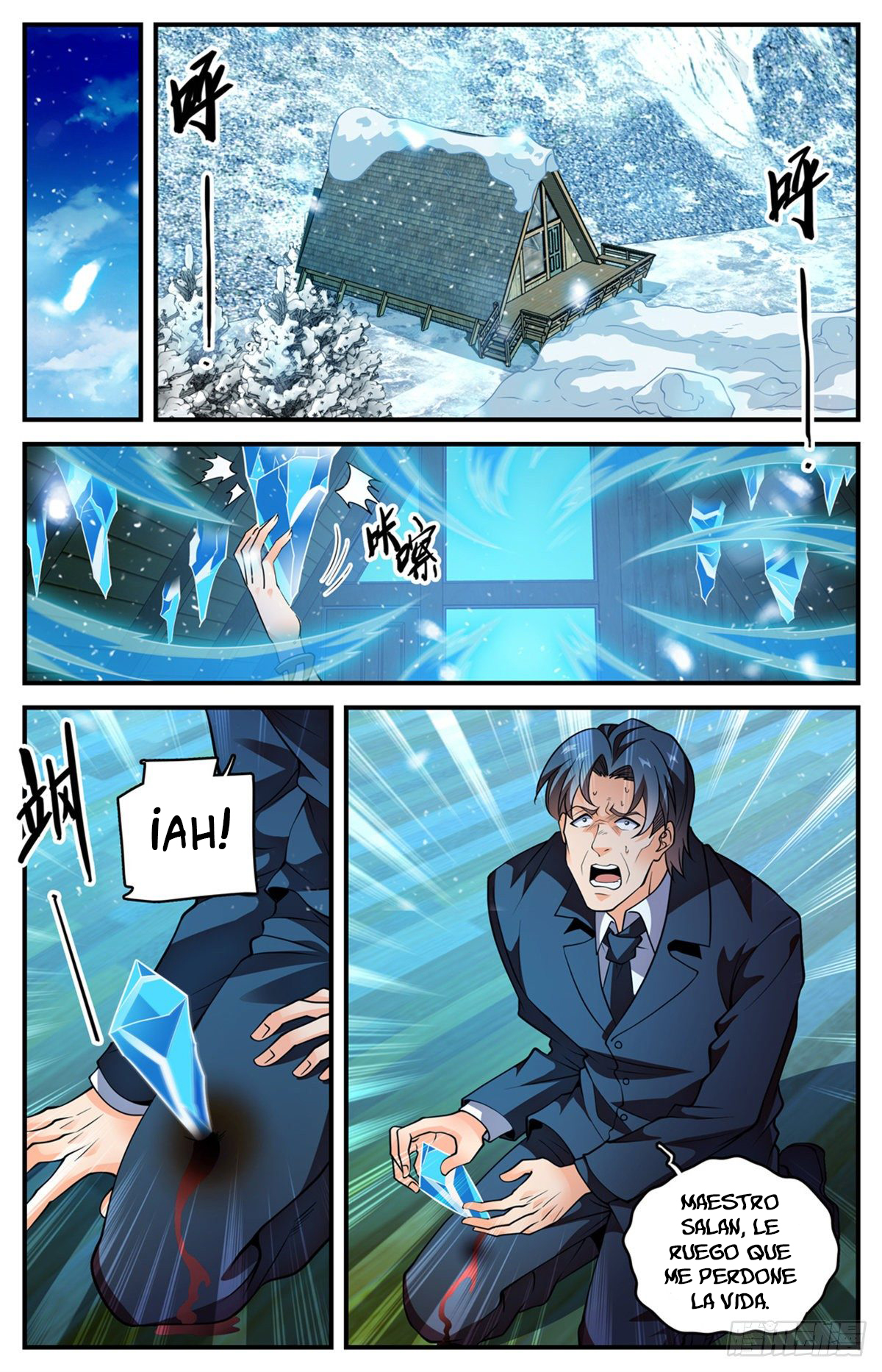 Versatile Mage Capitulo 790 página 9