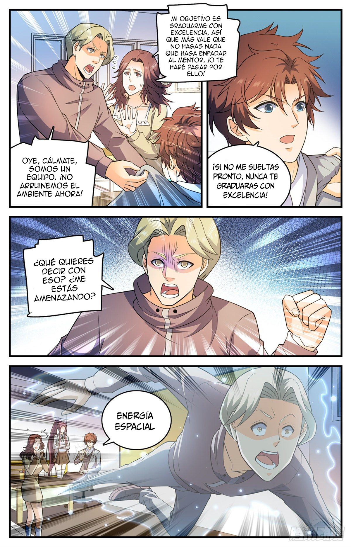 Versatile Mage Capitulo 791 página 10