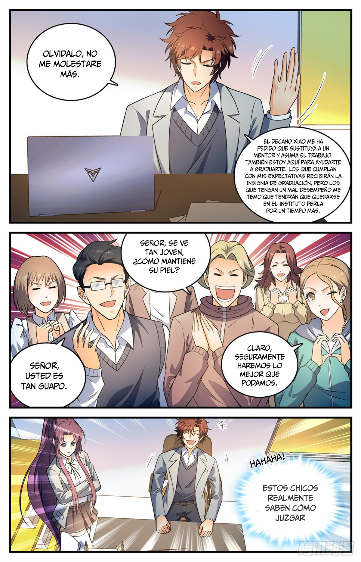 Versatile Mage Capitulo 791 página 12