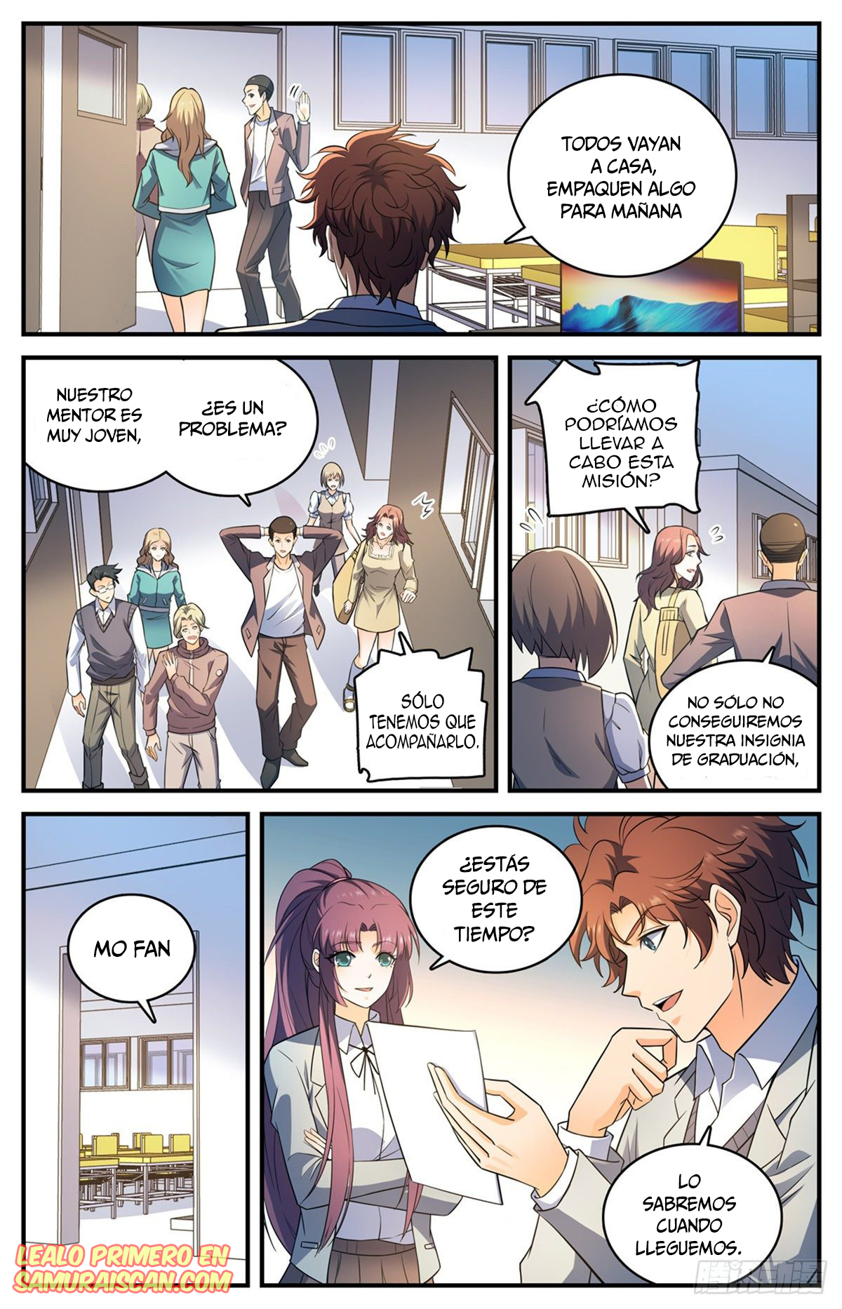 Versatile Mage Capitulo 791 página 14