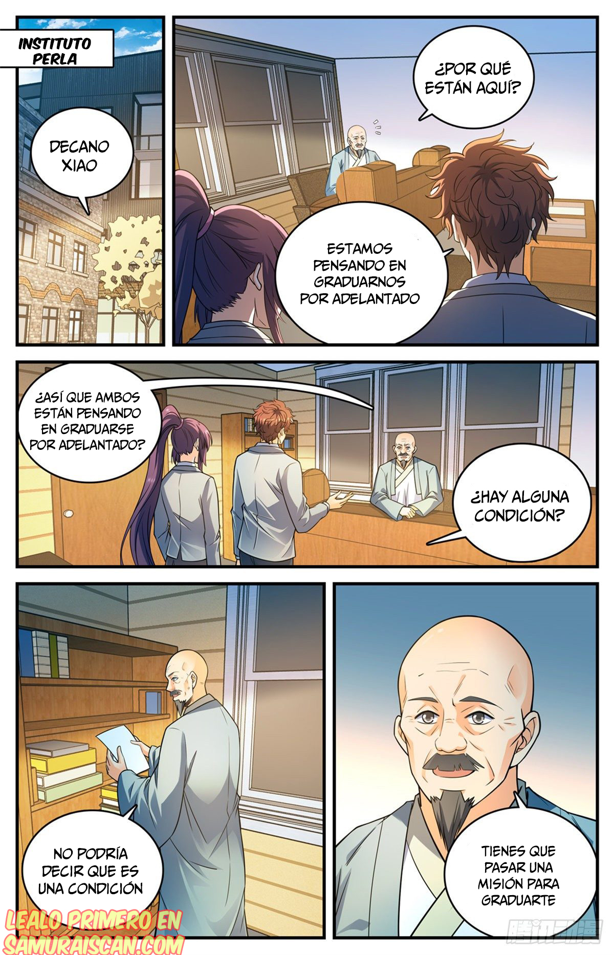 Versatile Mage Capitulo 791 página 3