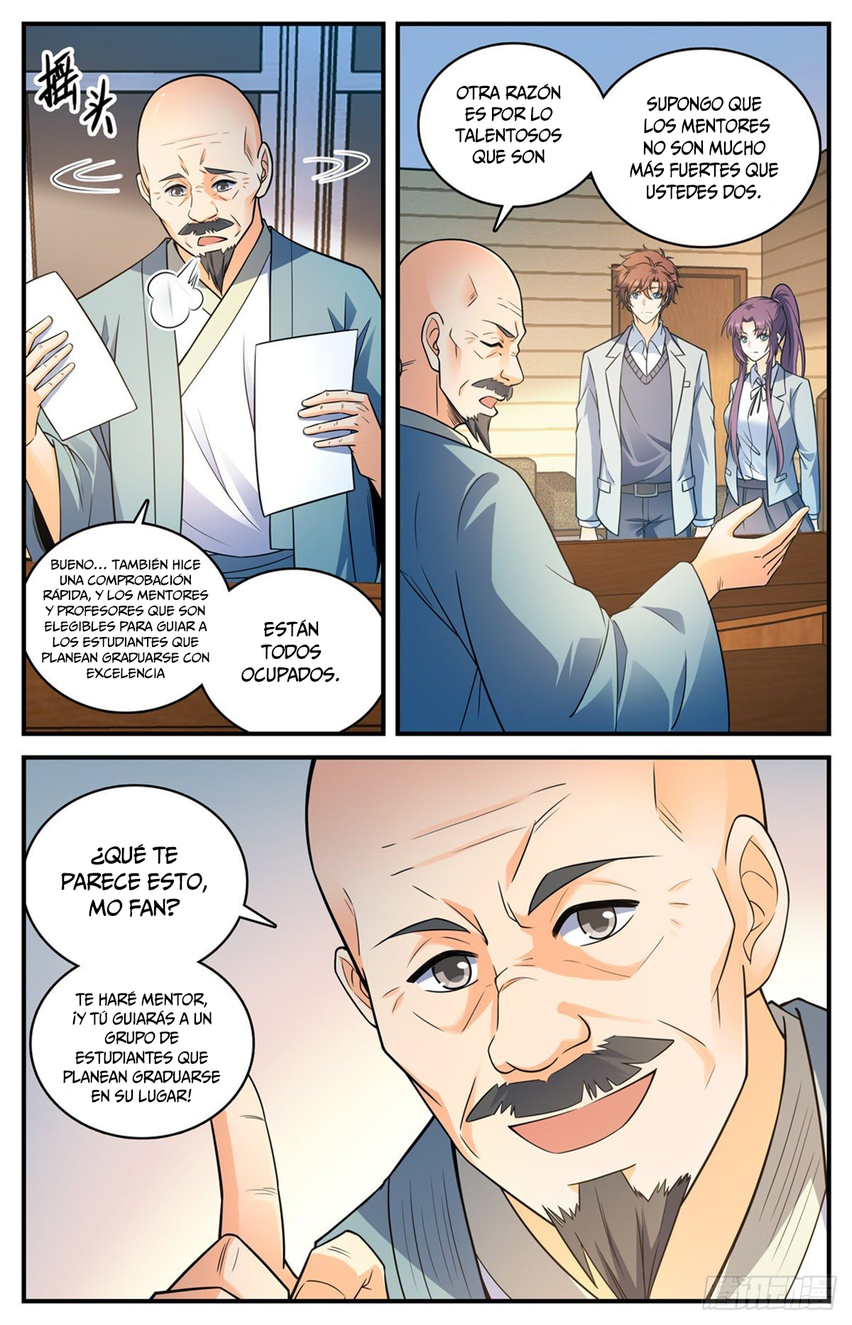 Versatile Mage Capitulo 791 página 5
