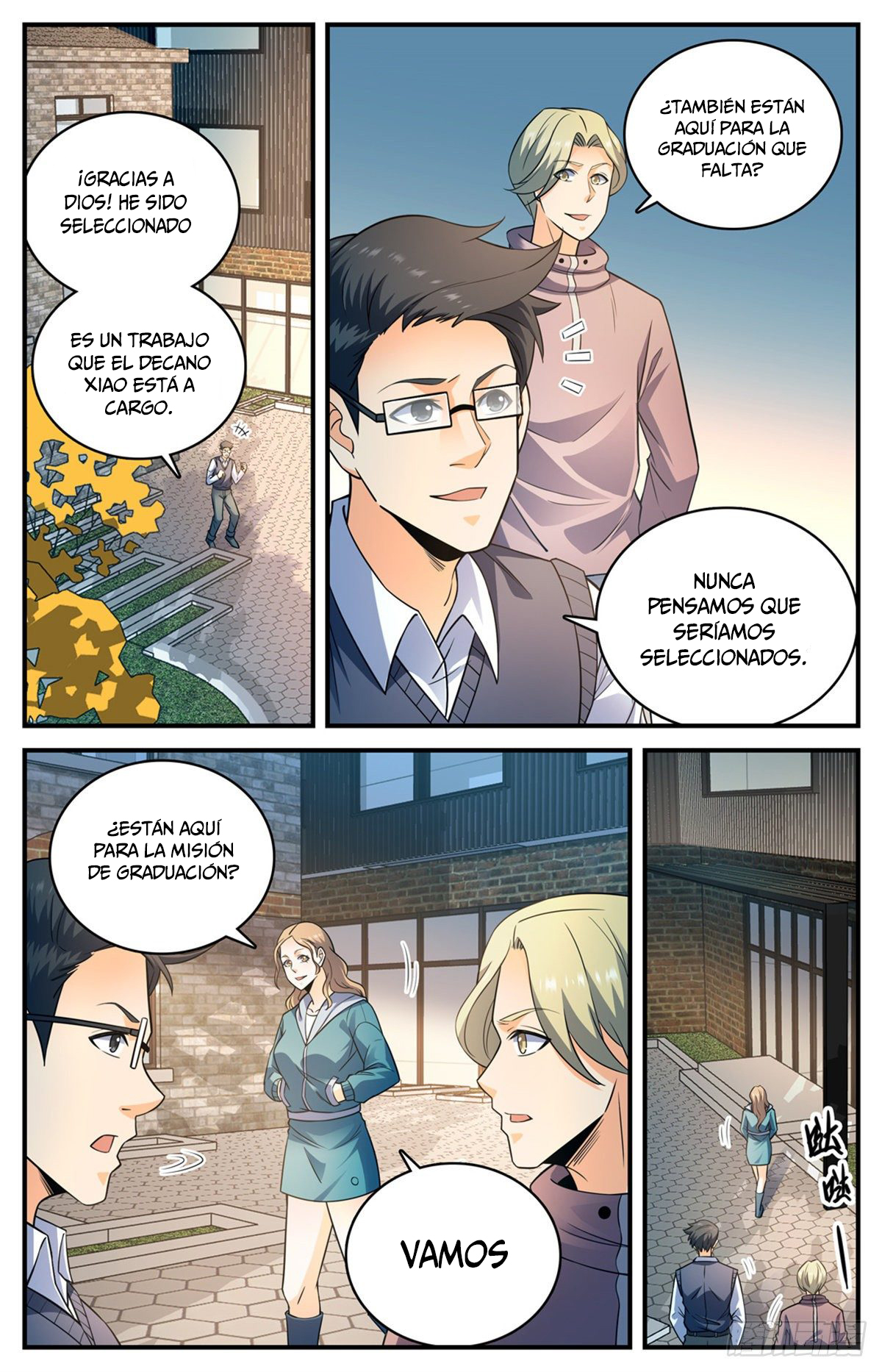 Versatile Mage Capitulo 791 página 8