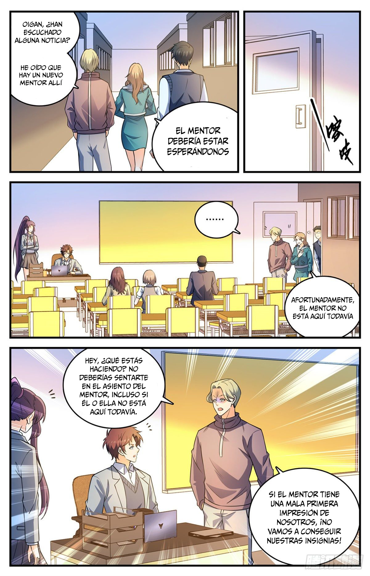Versatile Mage Capitulo 791 página 9