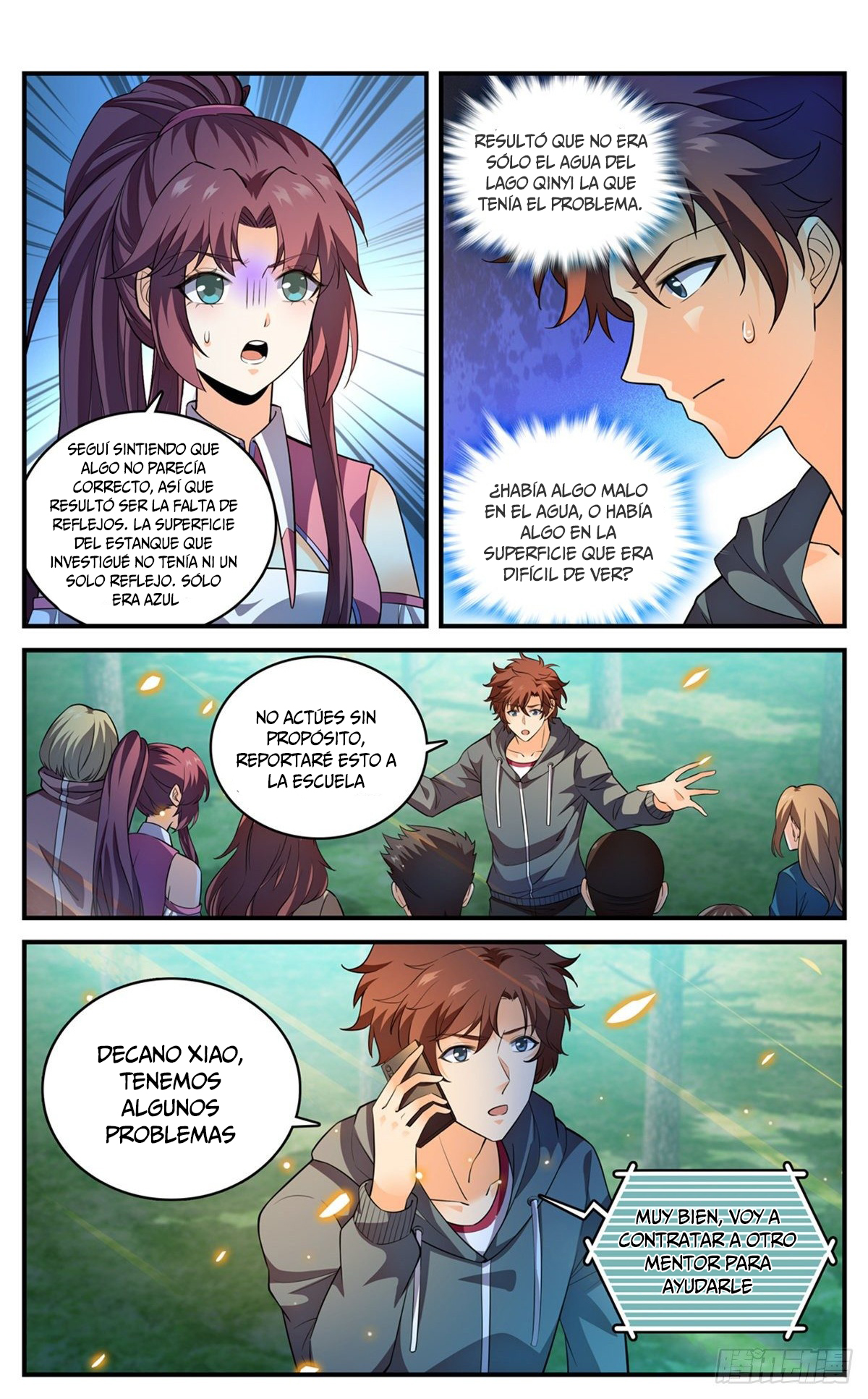 Versatile Mage Capitulo 792 página 10