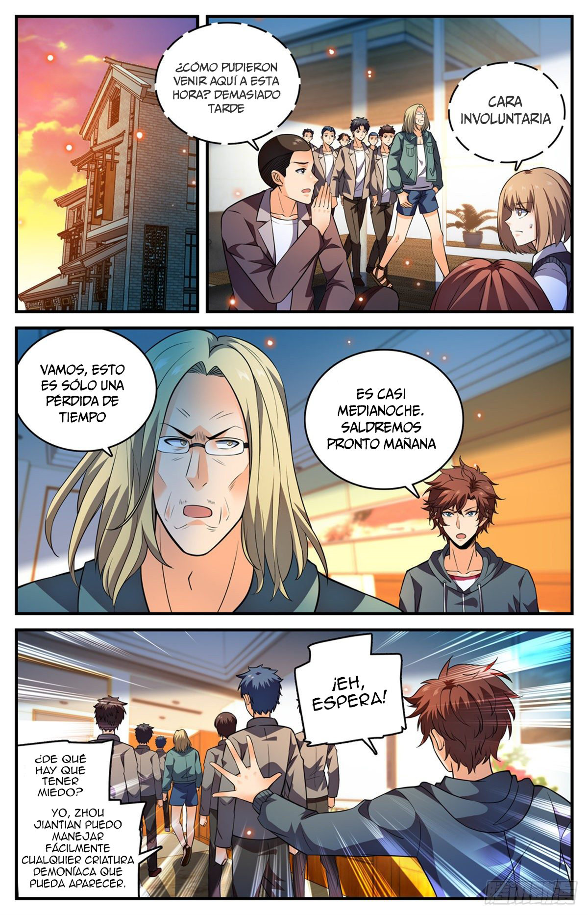 Versatile Mage Capitulo 792 página 11