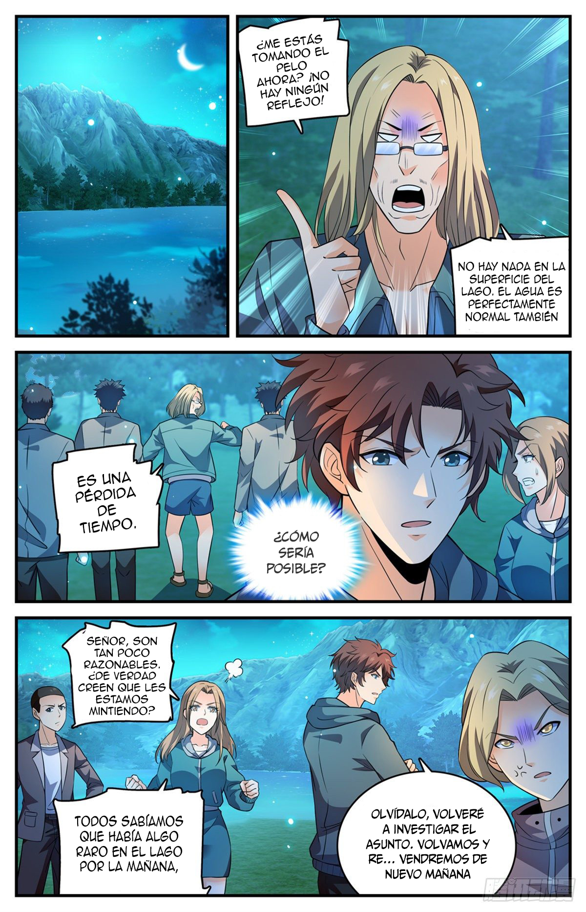 Versatile Mage Capitulo 792 página 12