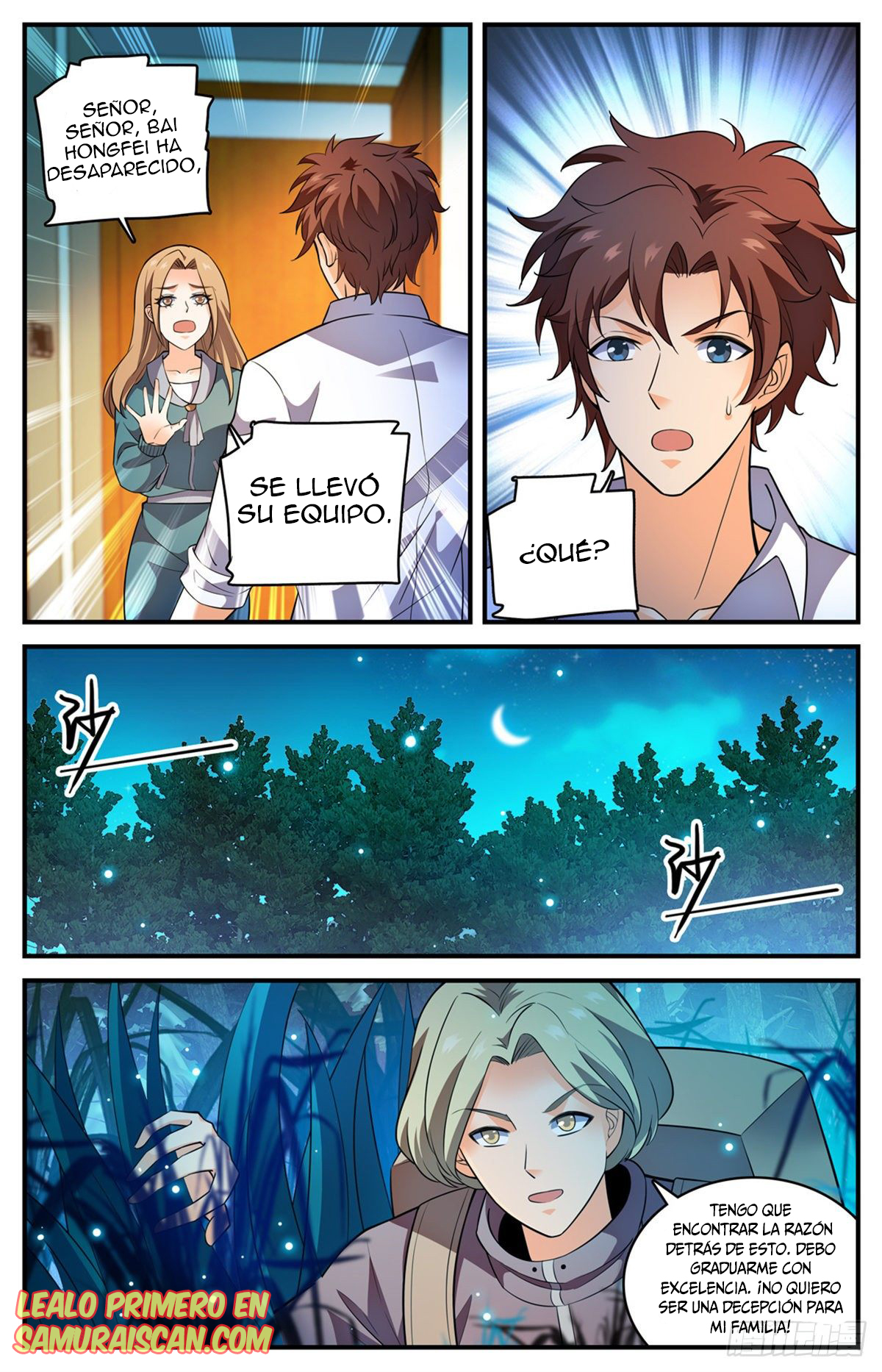 Versatile Mage Capitulo 792 página 14