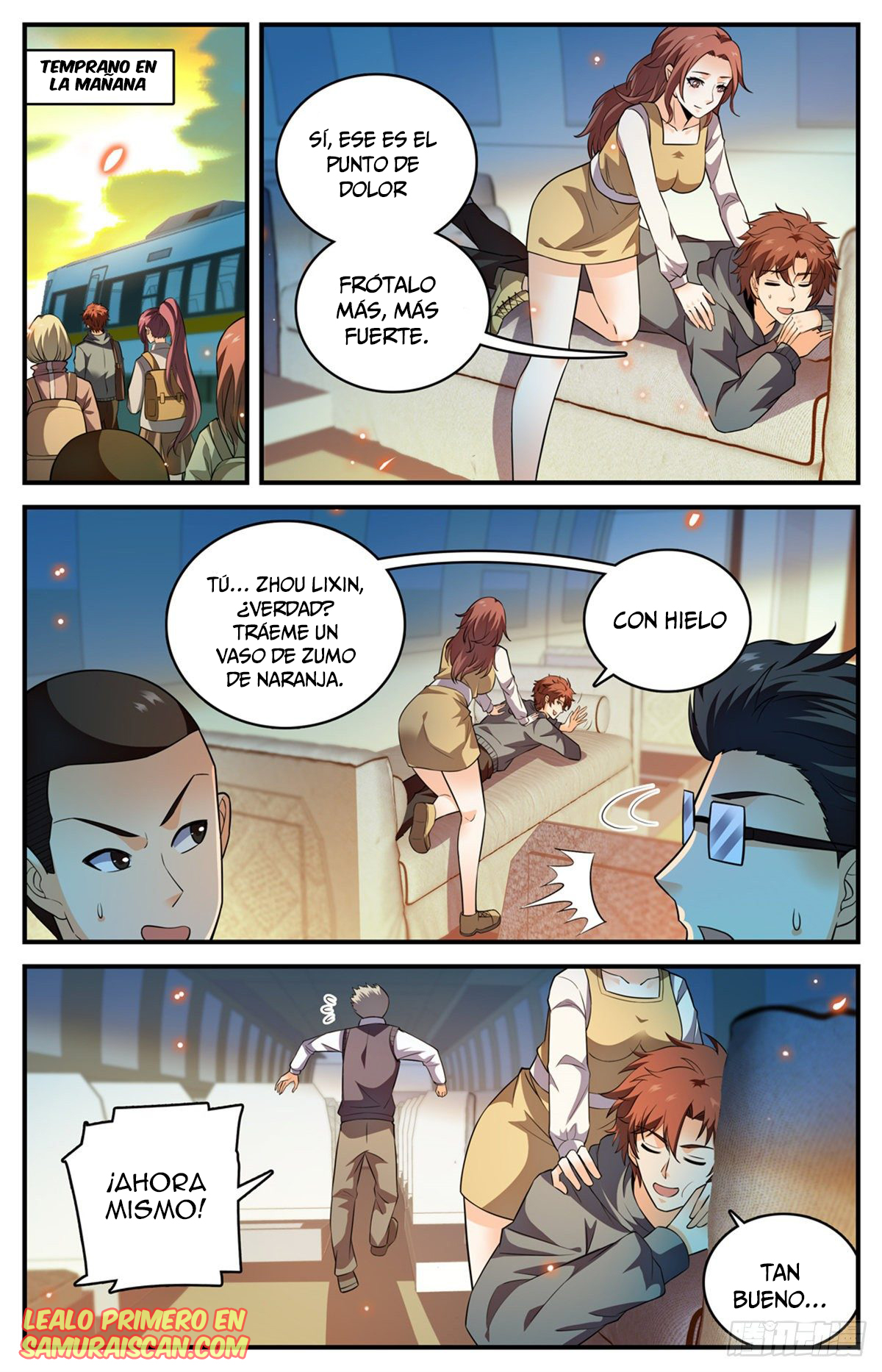 Versatile Mage Capitulo 792 página 3