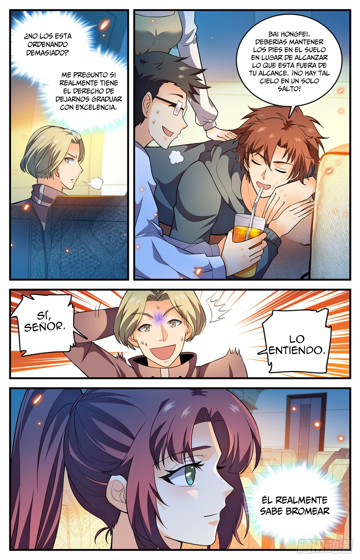 Versatile Mage Capitulo 792 página 4
