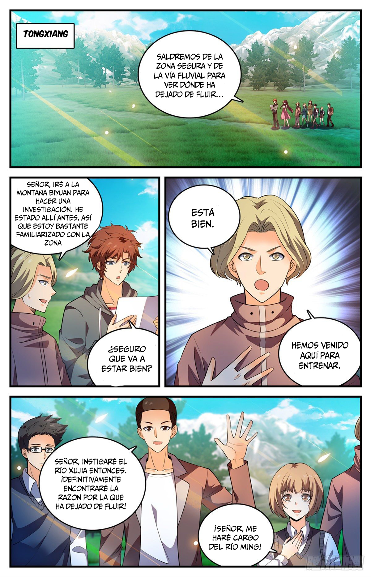 Versatile Mage Capitulo 792 página 5