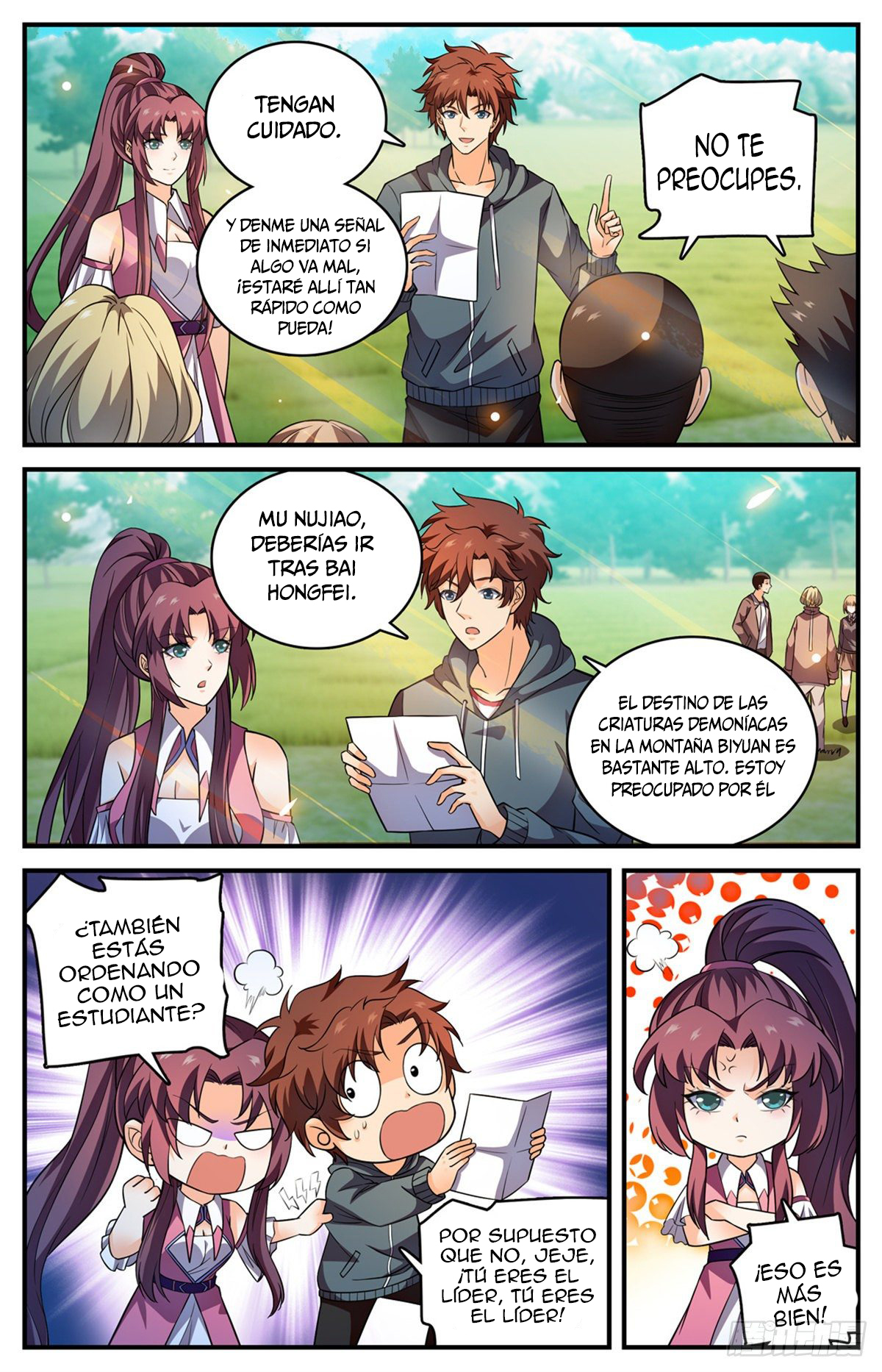 Versatile Mage Capitulo 792 página 6