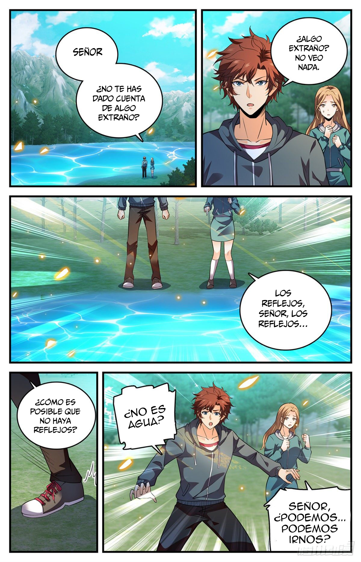 Versatile Mage Capitulo 792 página 8