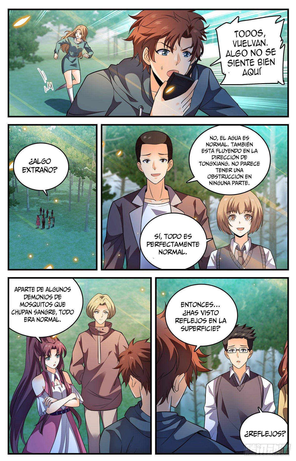 Versatile Mage Capitulo 792 página 9