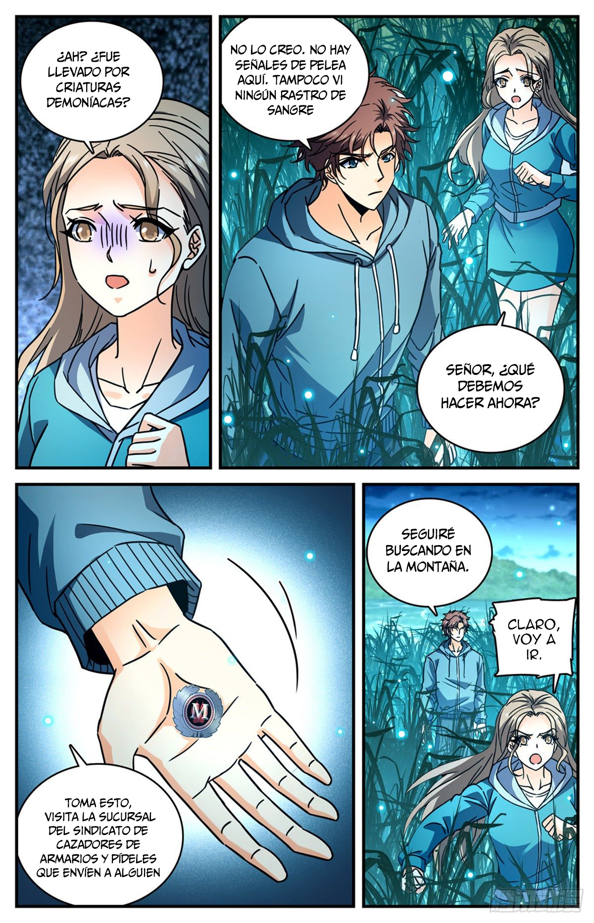 Versatile Mage Capitulo 793 página 10