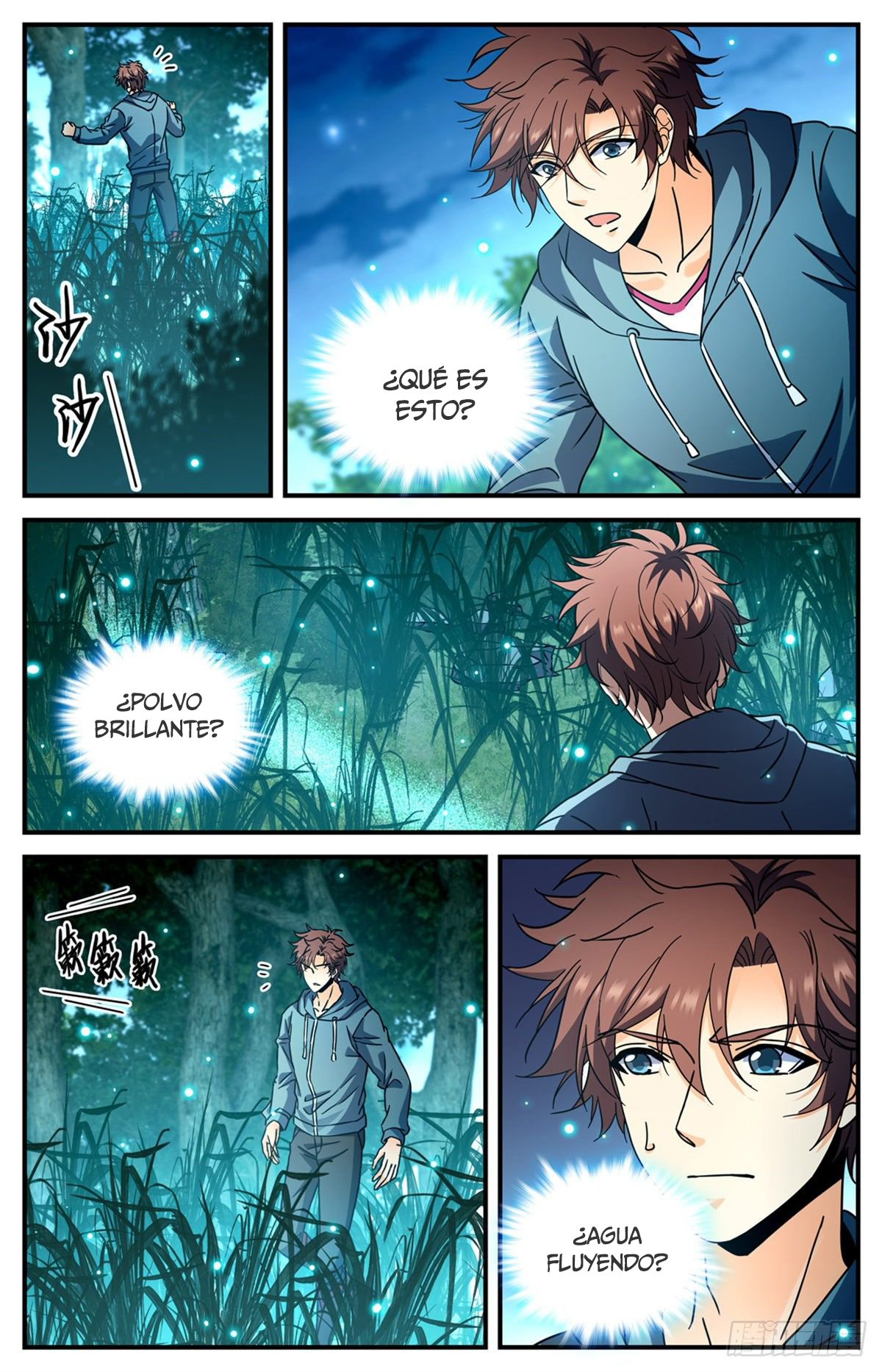 Versatile Mage Capitulo 793 página 11