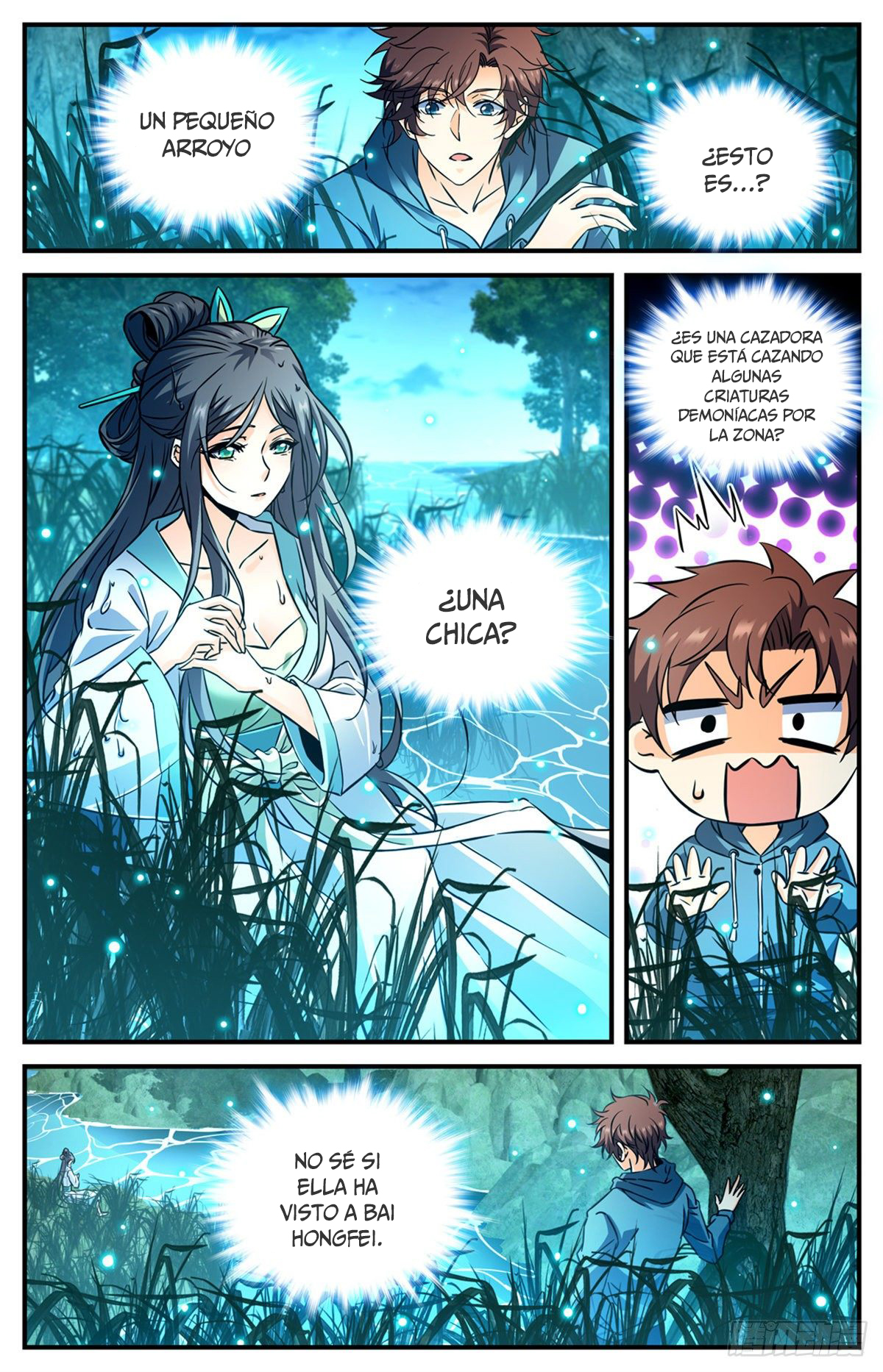 Versatile Mage Capitulo 793 página 12