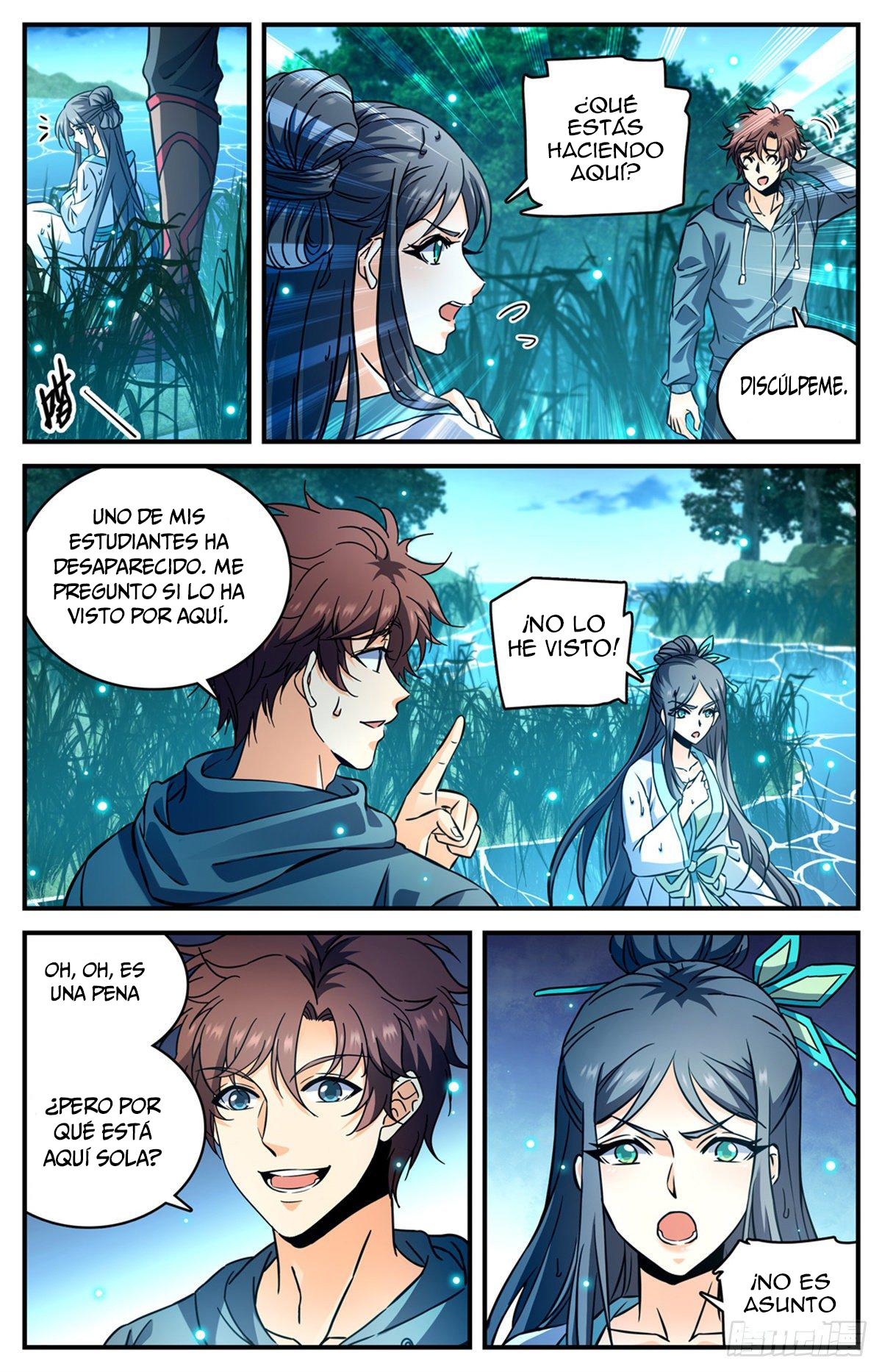 Versatile Mage Capitulo 793 página 13