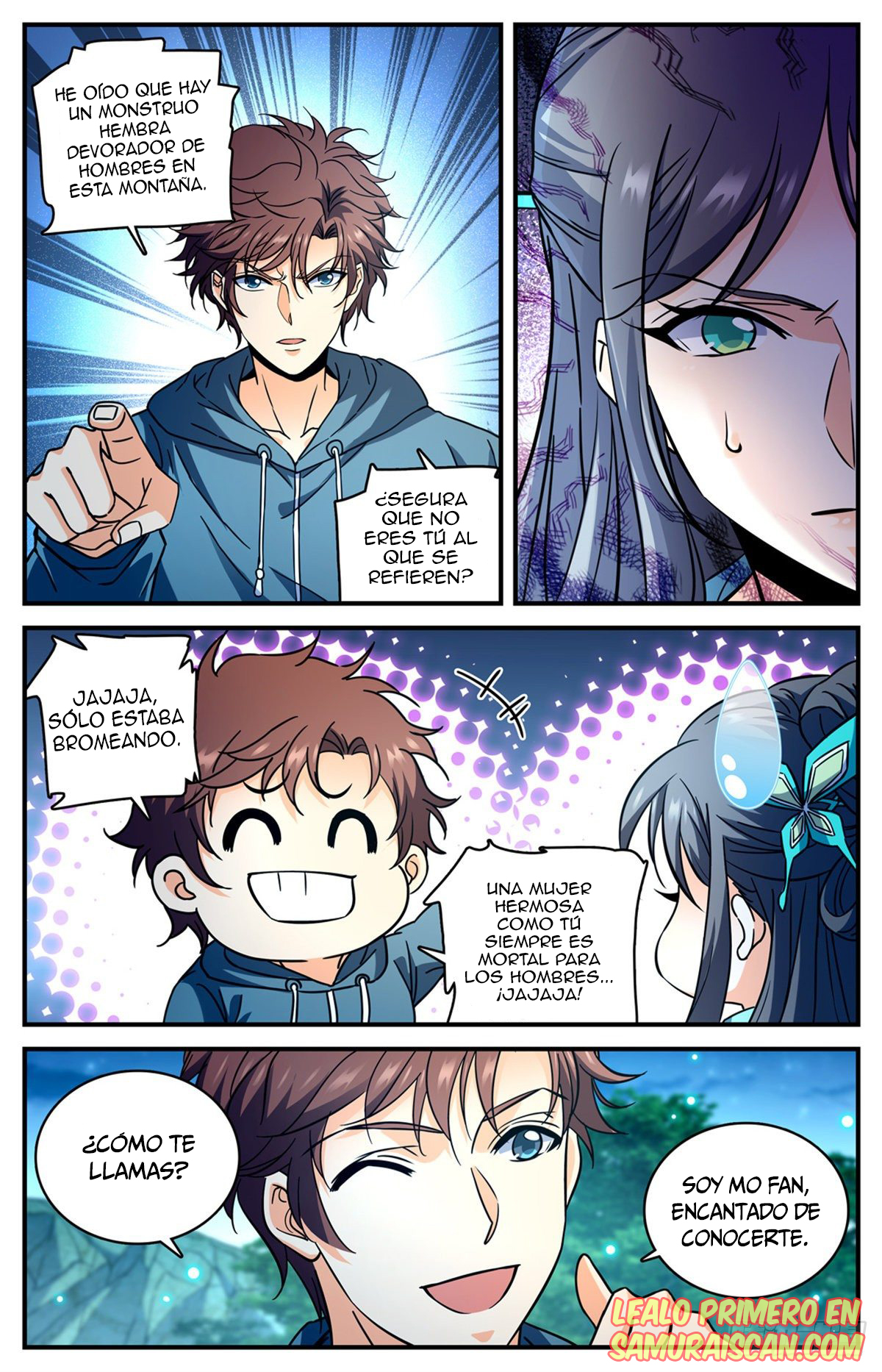 Versatile Mage Capitulo 793 página 14