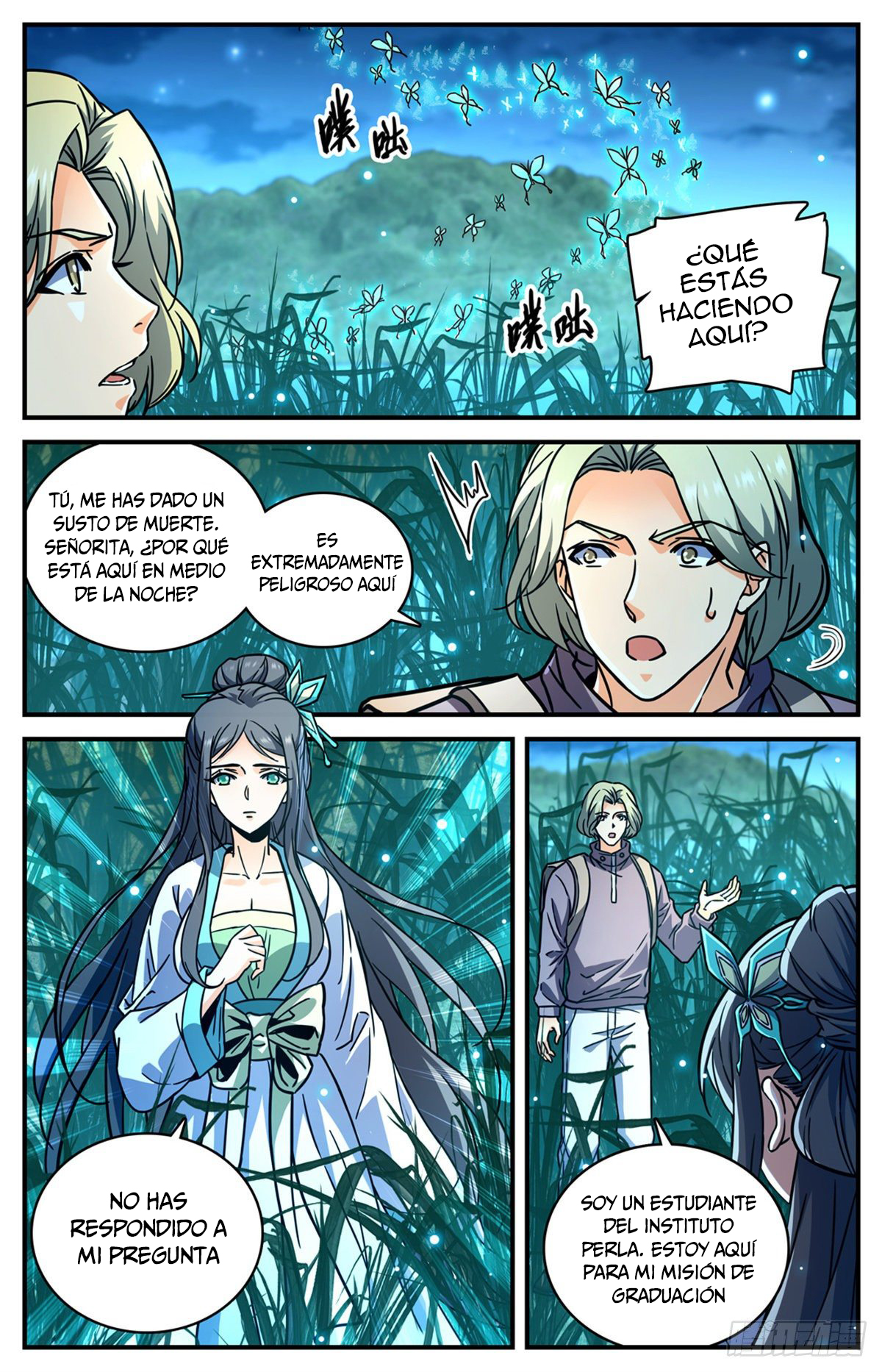Versatile Mage Capitulo 793 página 4
