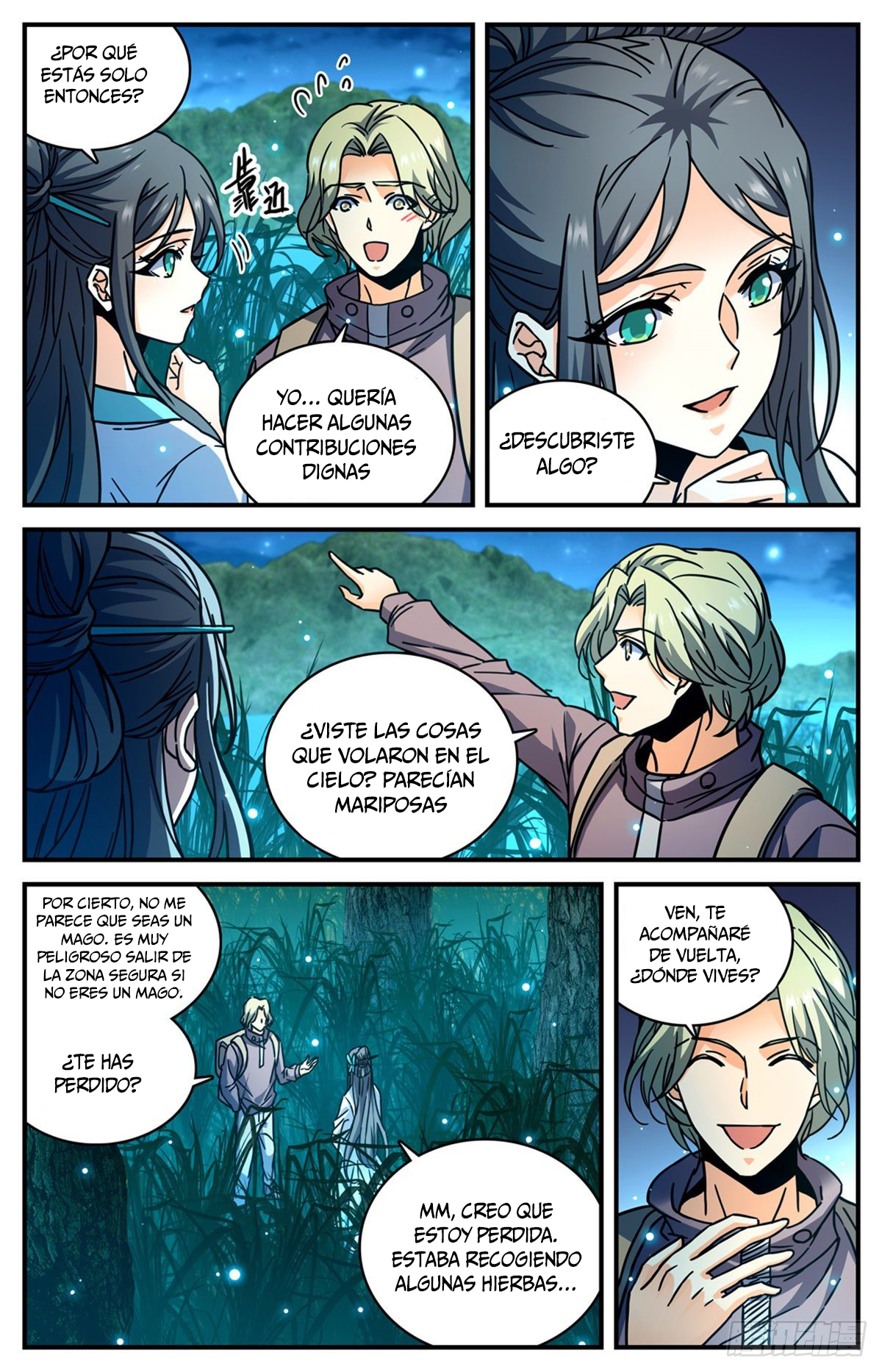 Versatile Mage Capitulo 793 página 5