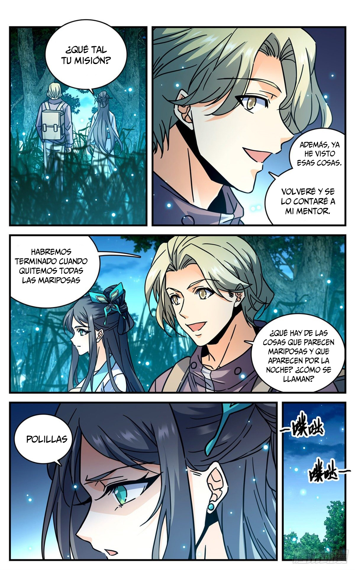 Versatile Mage Capitulo 793 página 6