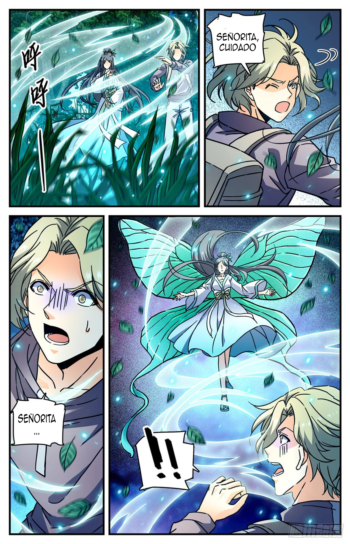 Versatile Mage Capitulo 793 página 7