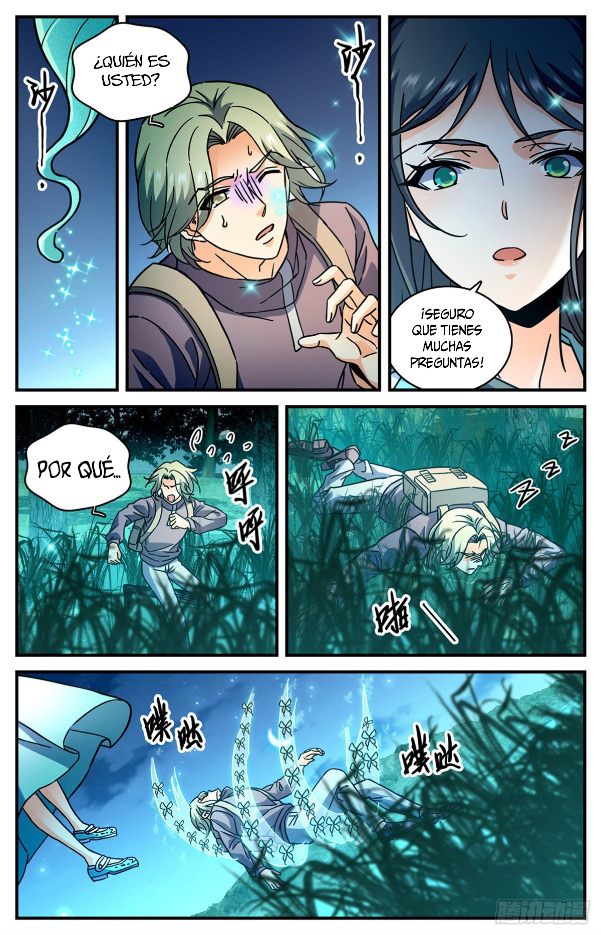 Versatile Mage Capitulo 793 página 8