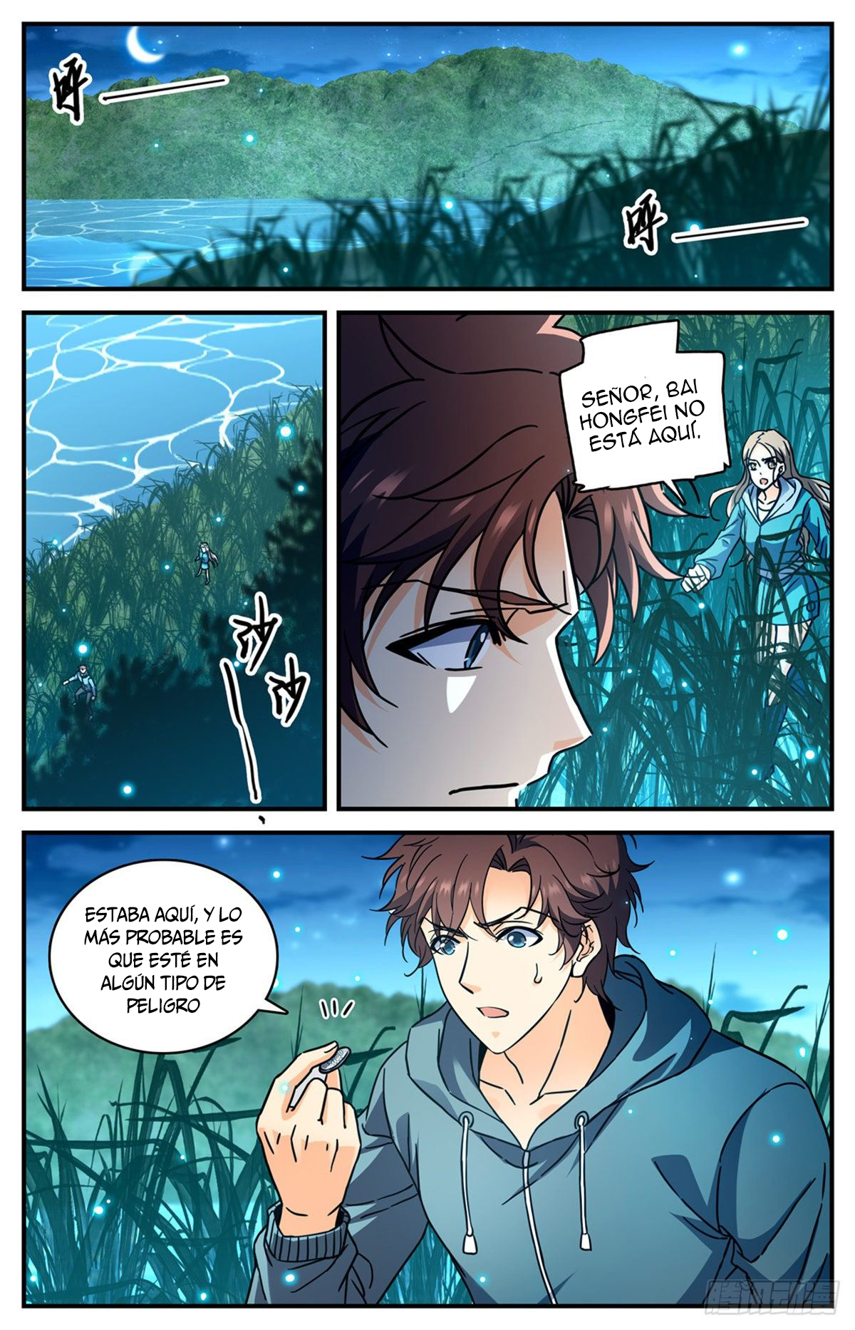 Versatile Mage Capitulo 793 página 9