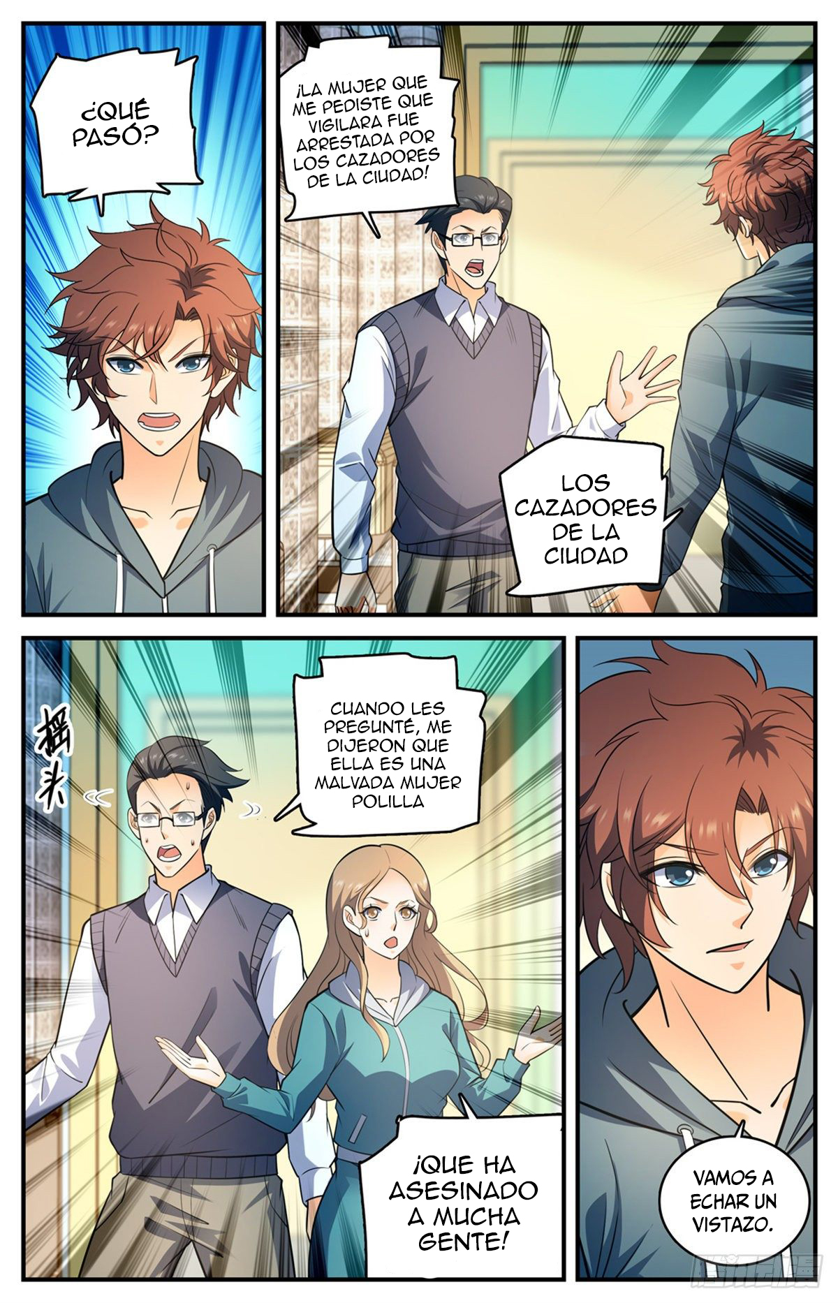 Versatile Mage Capitulo 794 página 10