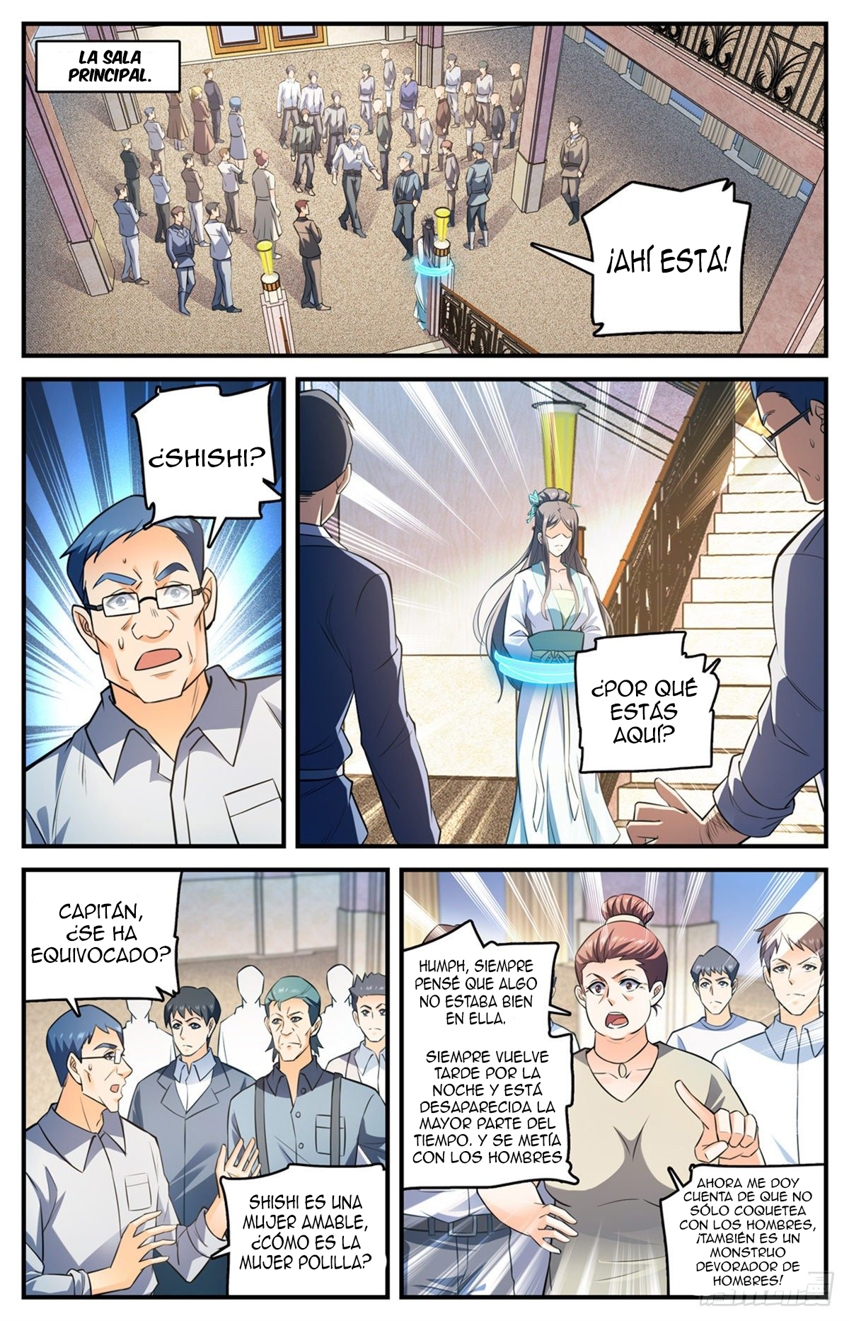 Versatile Mage Capitulo 794 página 12