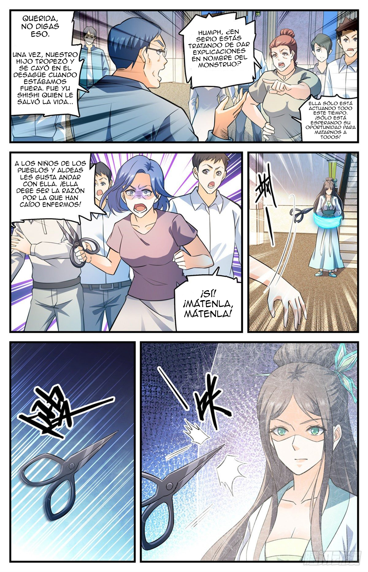 Versatile Mage Capitulo 794 página 13