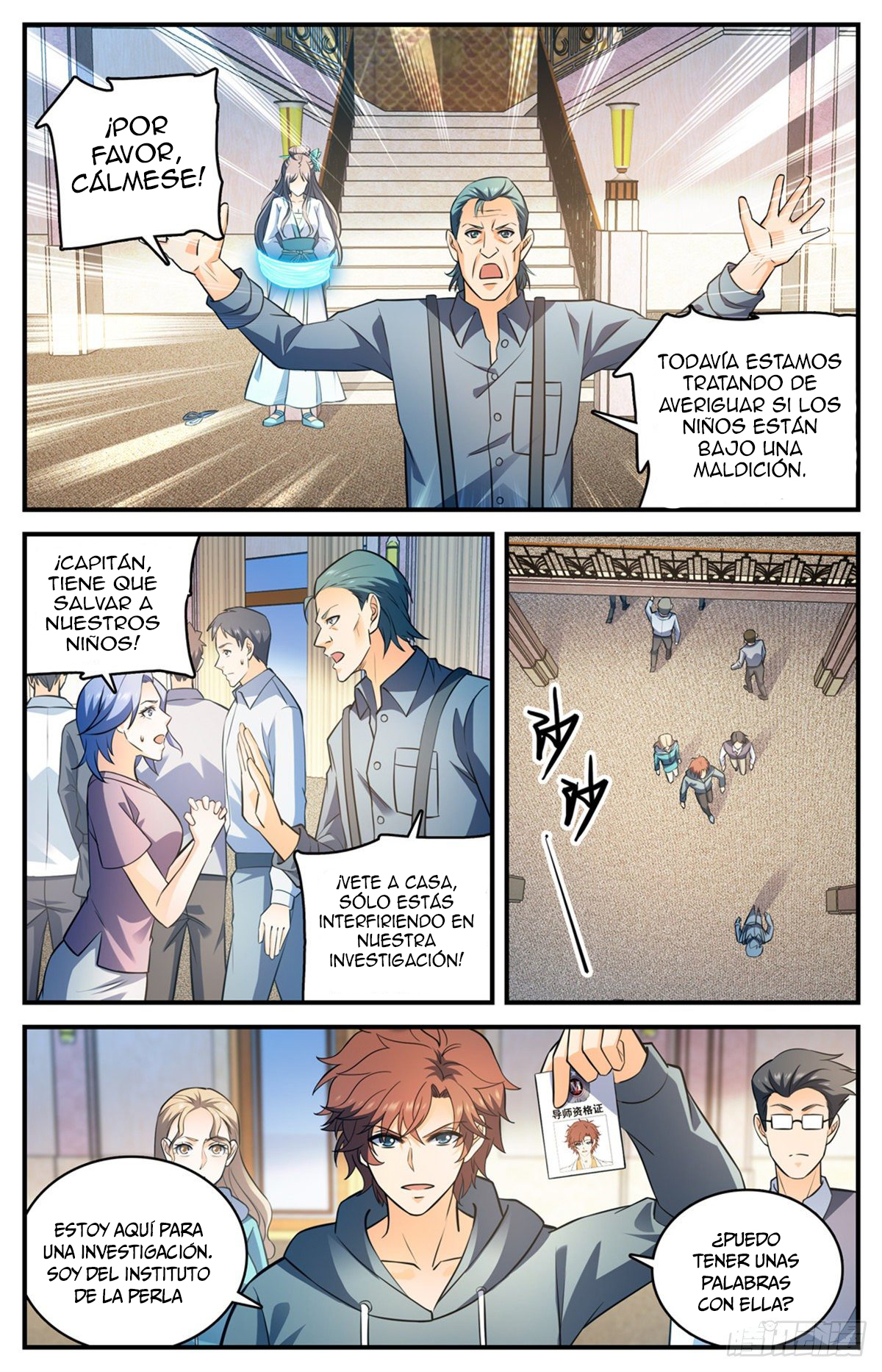 Versatile Mage Capitulo 794 página 14