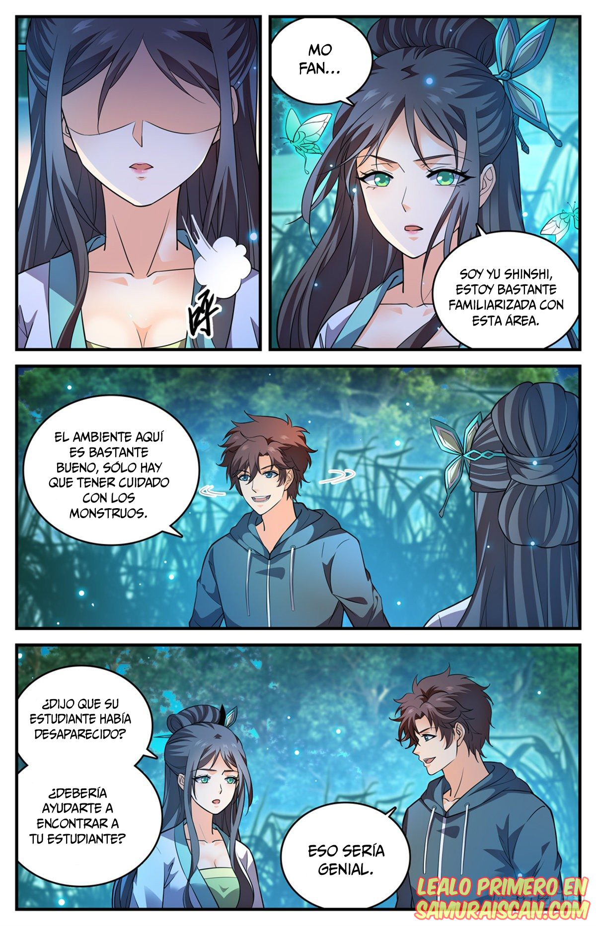 Versatile Mage Capitulo 794 página 3