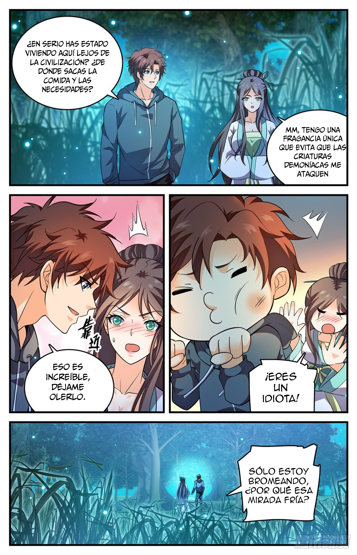 Versatile Mage Capitulo 794 página 4