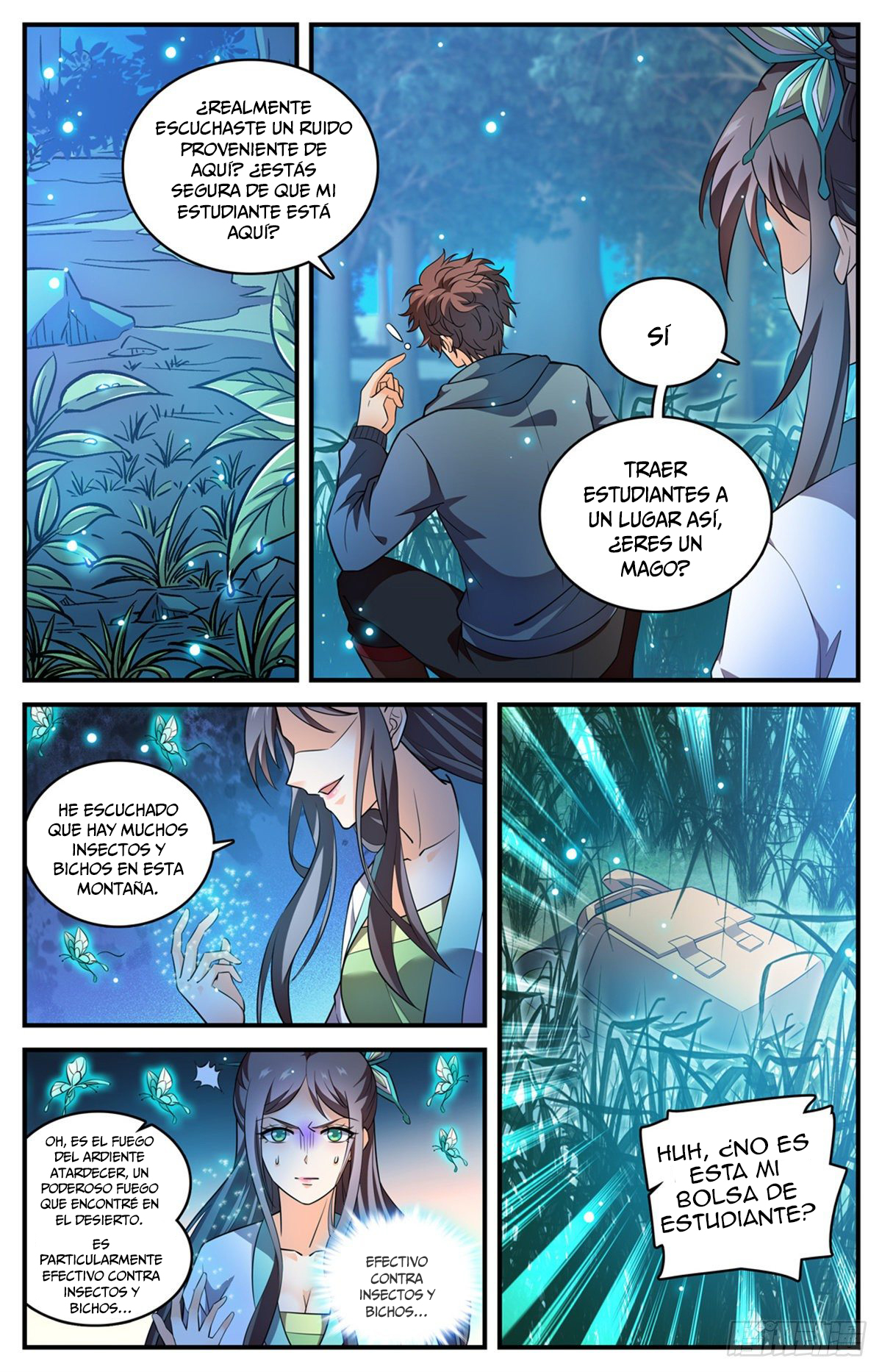 Versatile Mage Capitulo 794 página 5