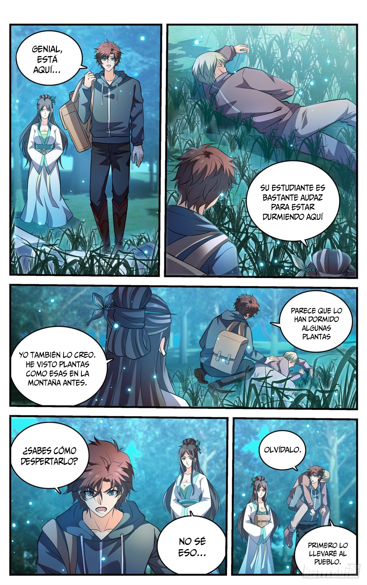 Versatile Mage Capitulo 794 página 6